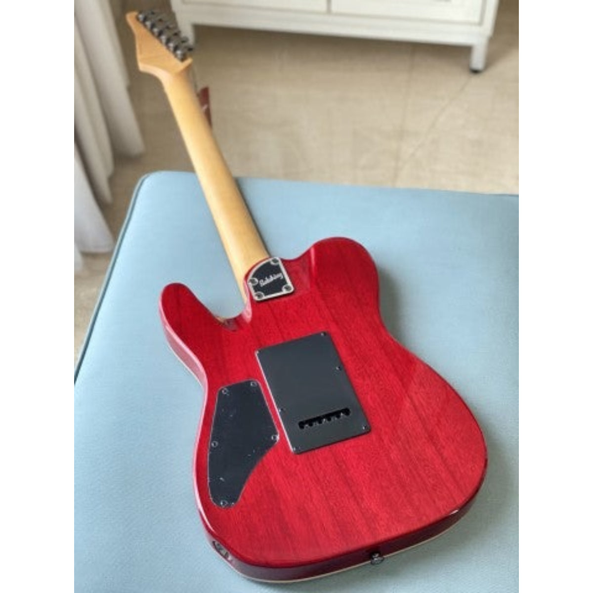 Đàn Guitar Điện Soloking MT1 FM 24 Deluxe, Cherry Burst