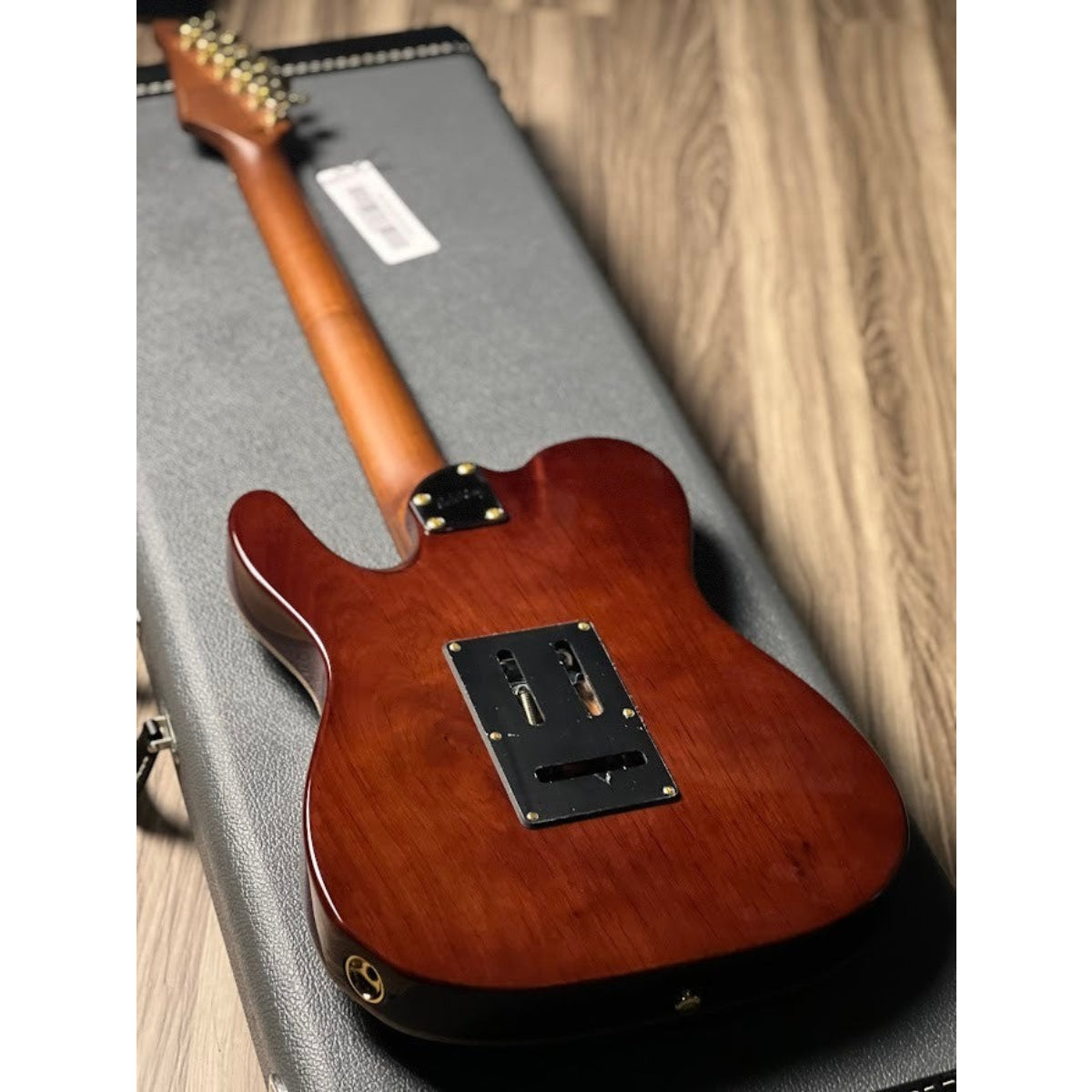 Đàn Guitar Điện Soloking MT1 FMT 22 Deluxe HH, Shaded Edgeburst Nafiri Special Run