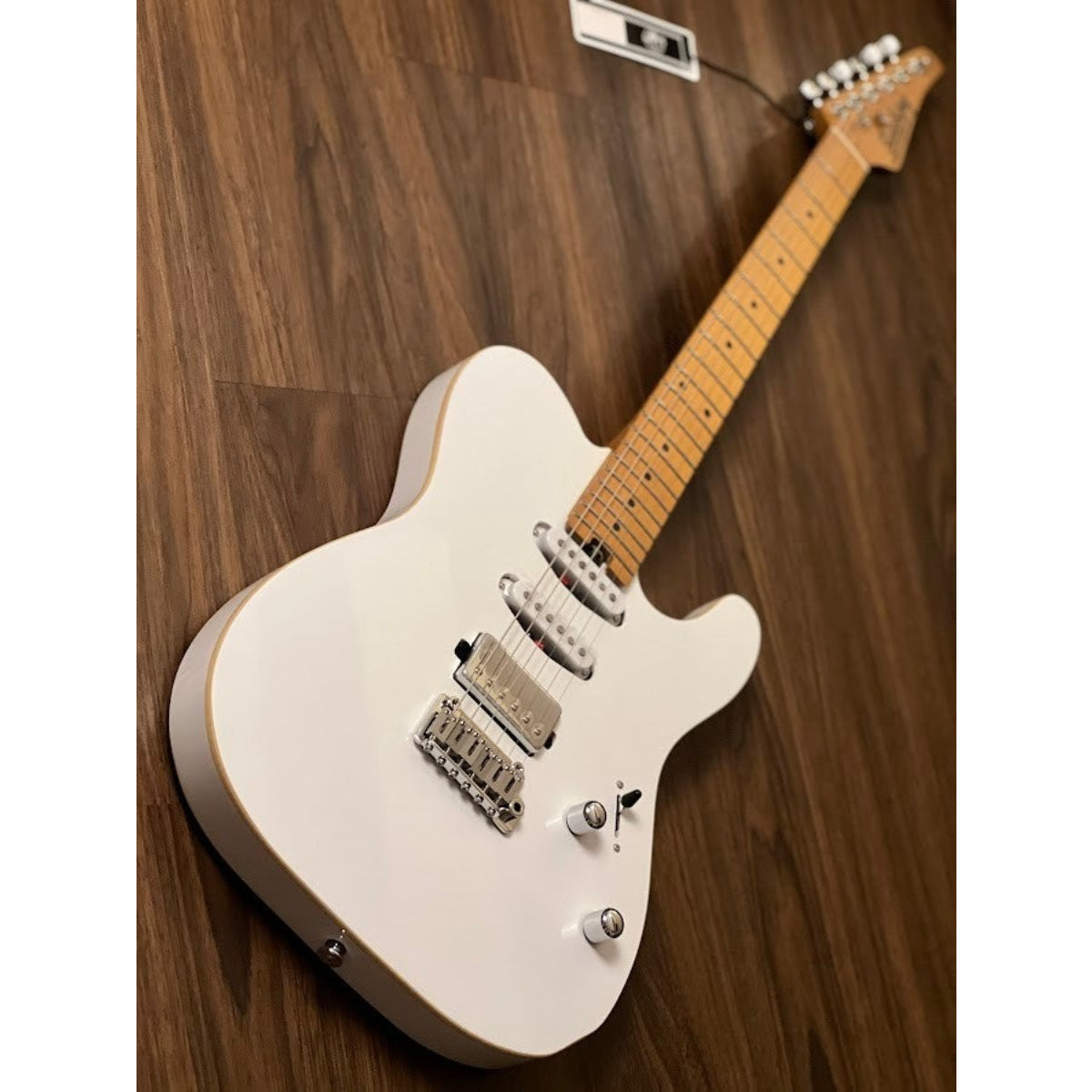 Đàn Guitar Điện Soloking MT1 Modern 22 HSS, Olympic White