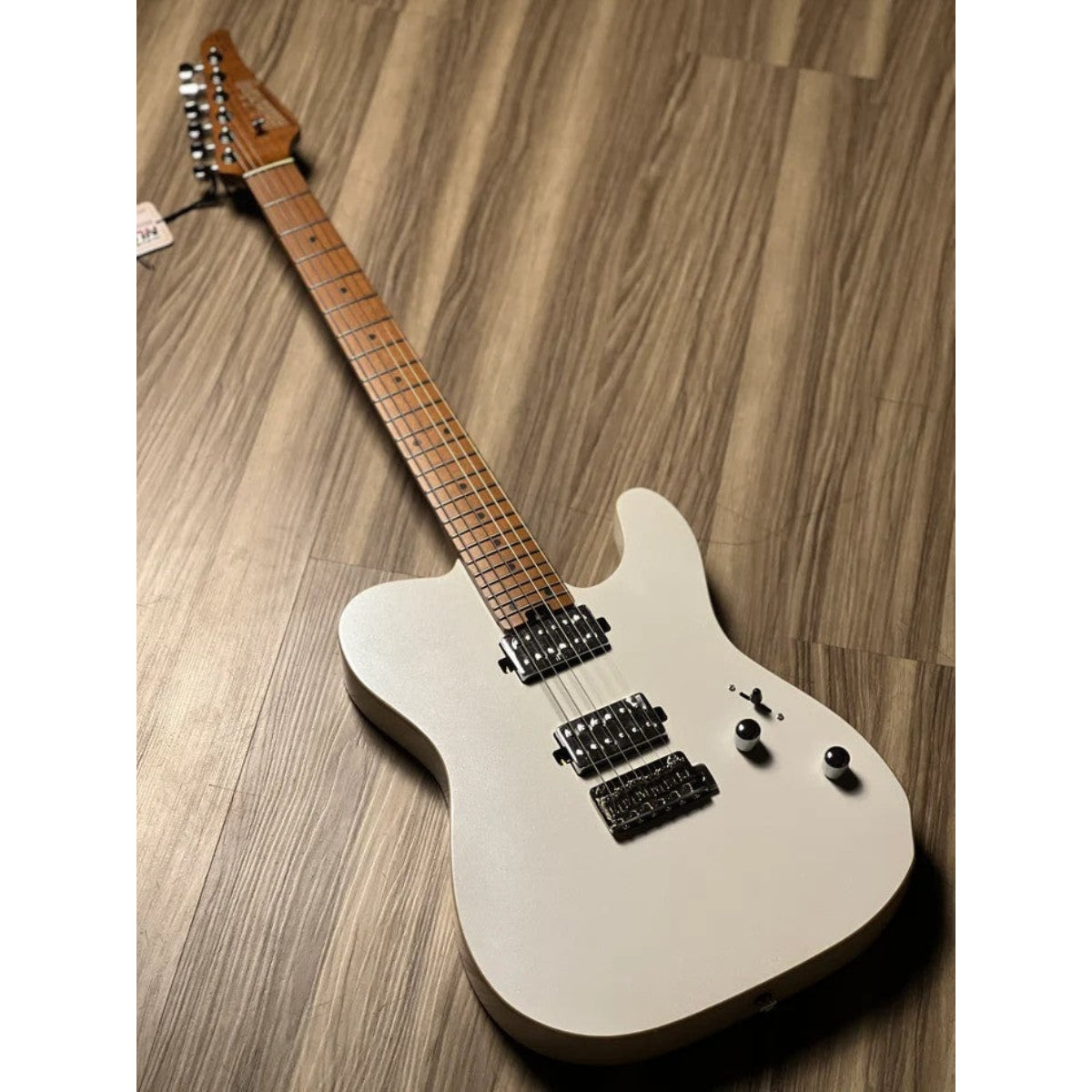 Đàn Guitar Điện Soloking MT1 Modern 24 HH MKII, Pearl White Metallic