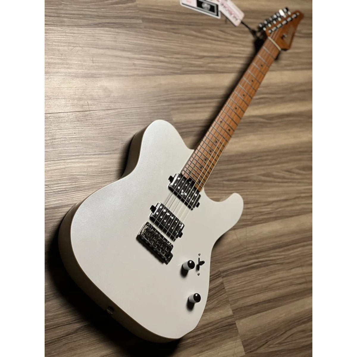 Đàn Guitar Điện Soloking MT1 Modern 24 HH MKII, Pearl White Metallic
