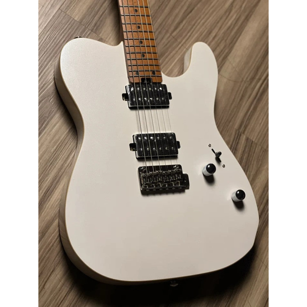 Đàn Guitar Điện Soloking MT1 Modern 24 HH MKII, Pearl White Metallic