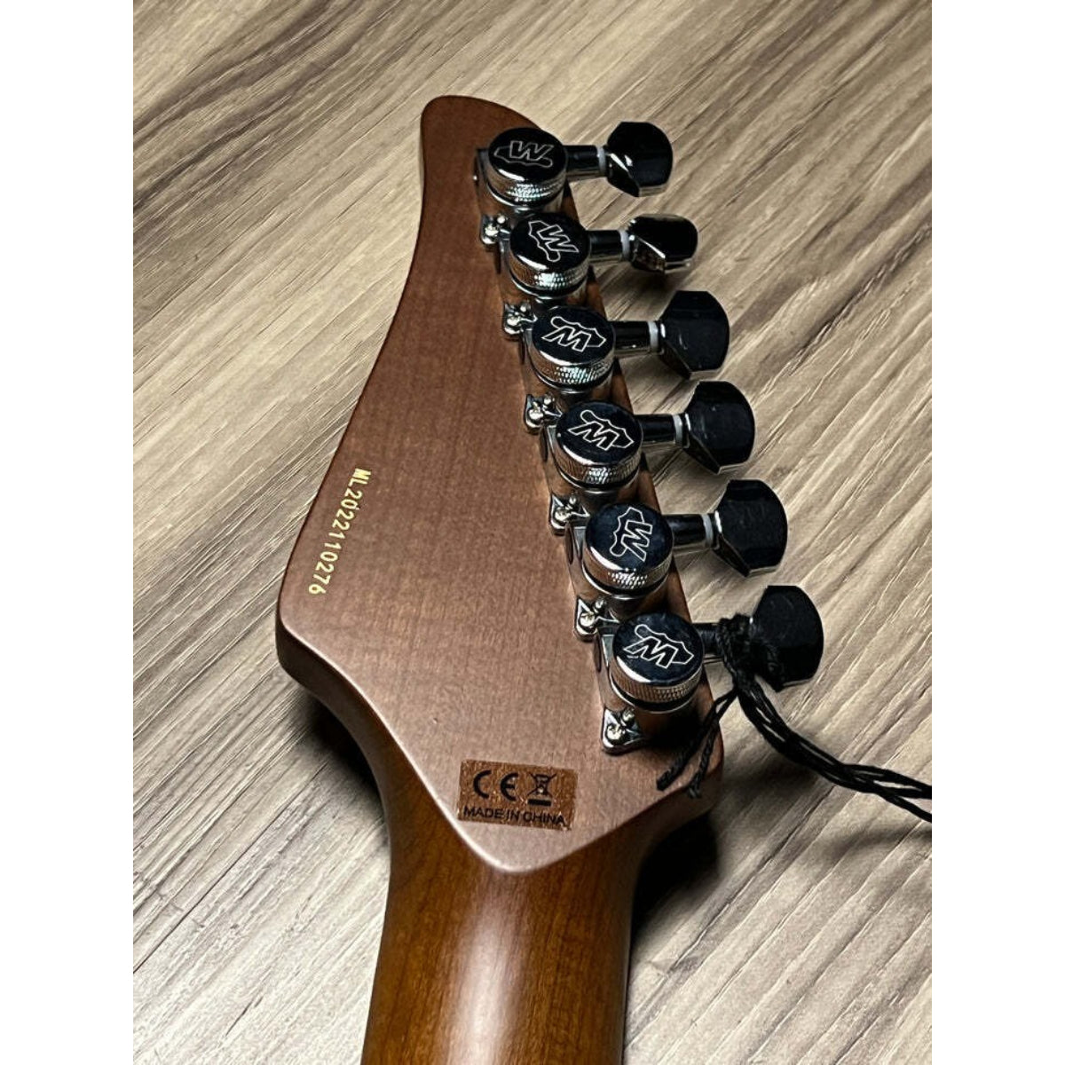 Đàn Guitar Điện Soloking MT1 Modern 24 HH MKII, Pearl White Metallic