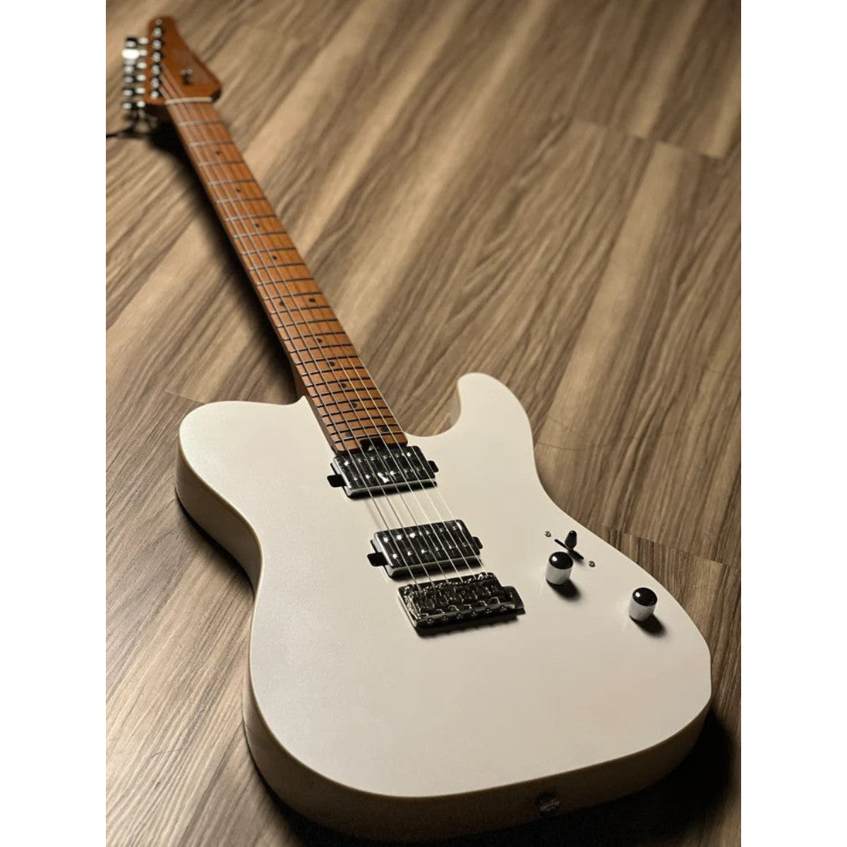 Đàn Guitar Điện Soloking MT1 Modern 24 HH MKII, Pearl White Metallic