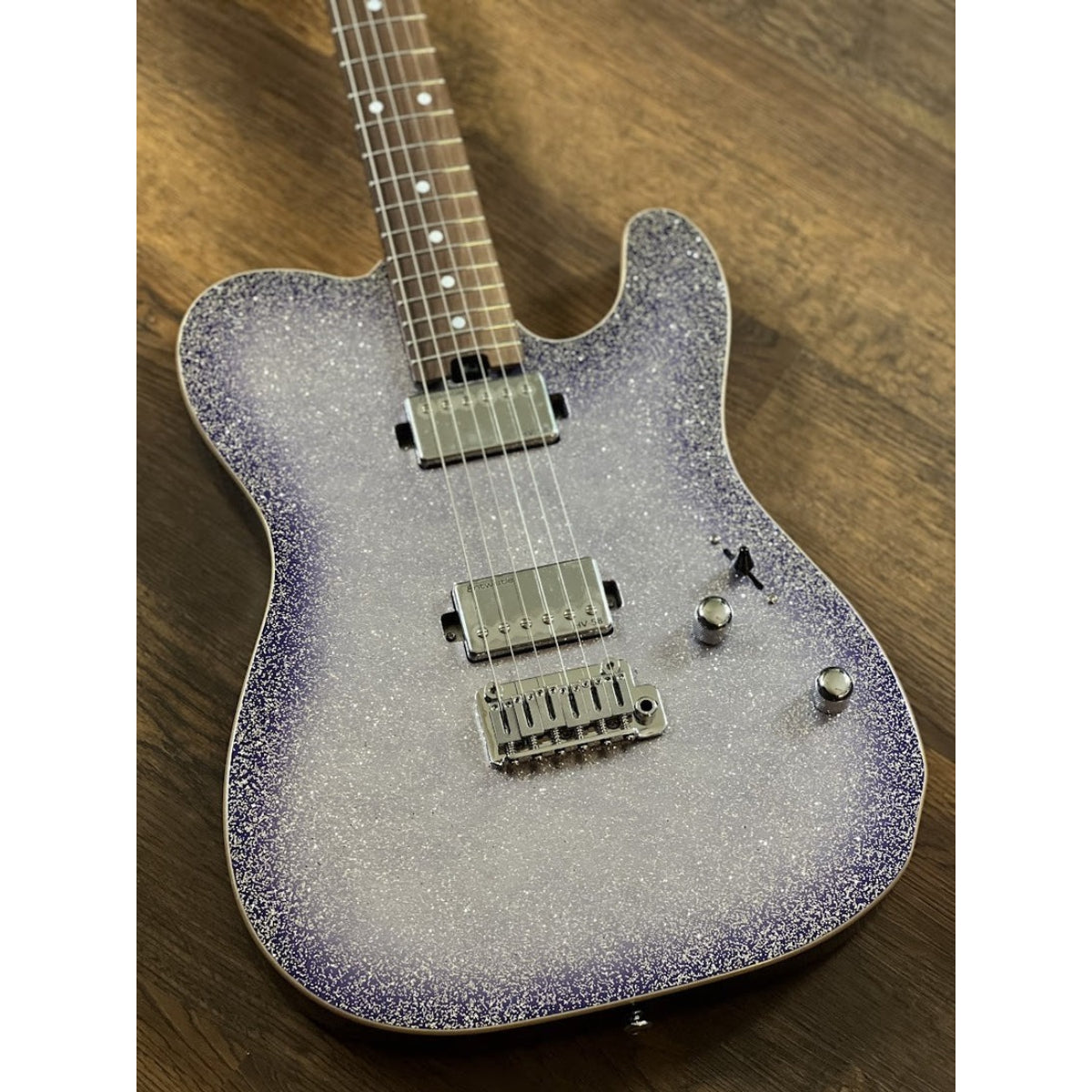 Đàn Guitar Điện Soloking MT1 Modern HH 22, Metallic Purple Sparkle Nafiri Special Run