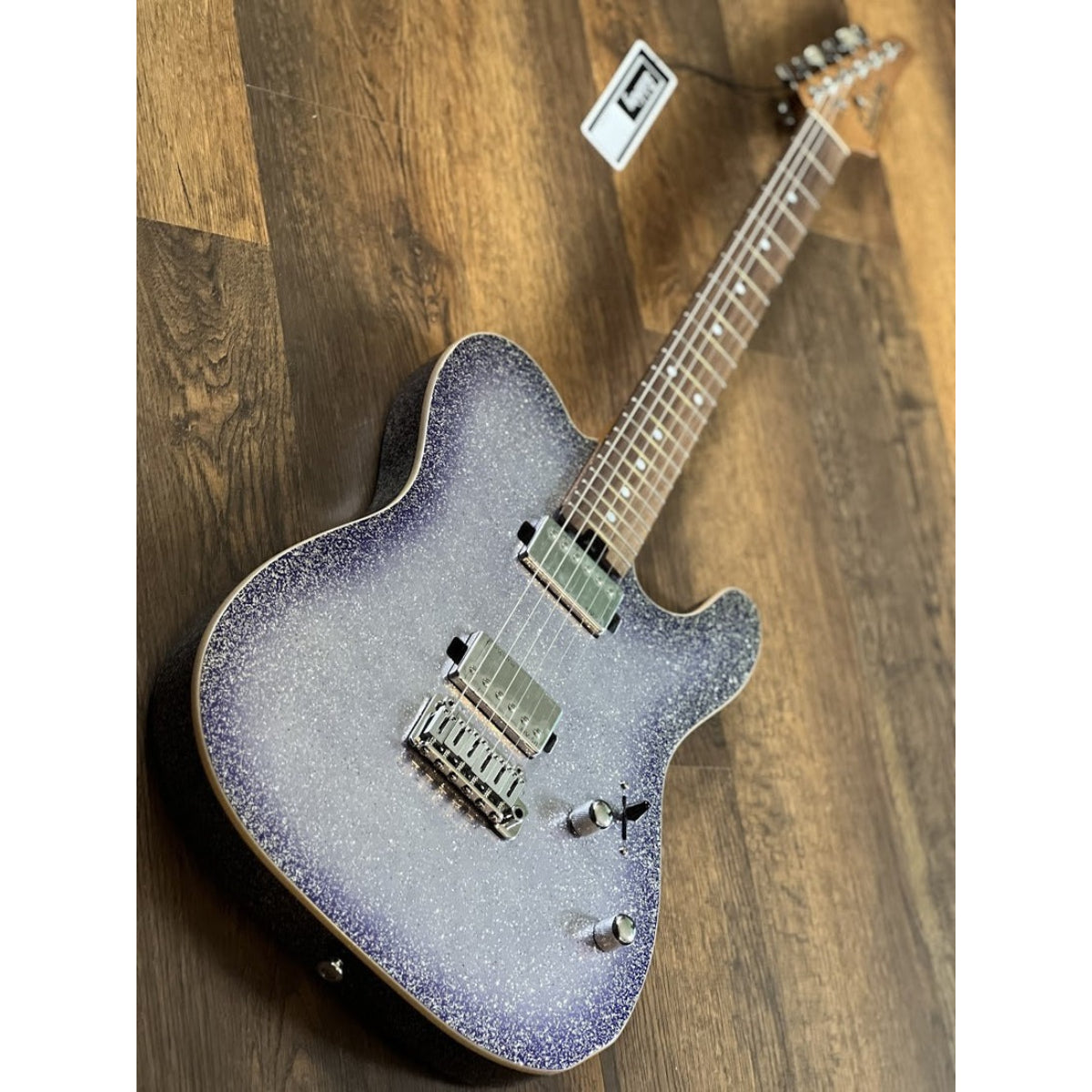 Đàn Guitar Điện Soloking MT1 Modern HH 22, Metallic Purple Sparkle Nafiri Special Run