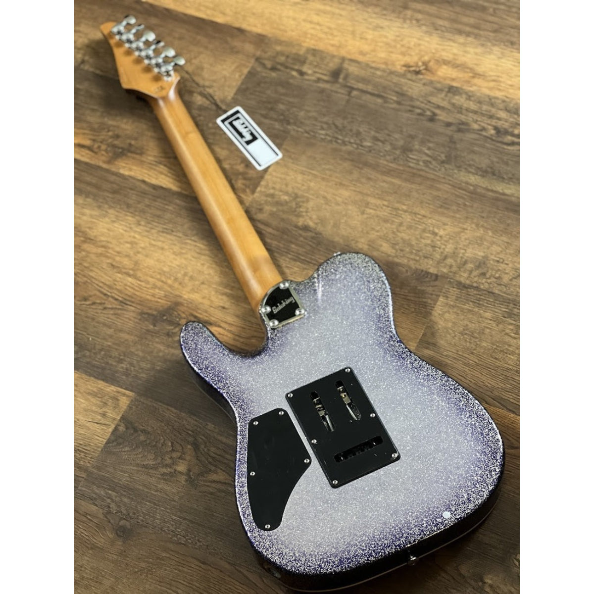 Đàn Guitar Điện Soloking MT1 Modern HH 22, Metallic Purple Sparkle Nafiri Special Run