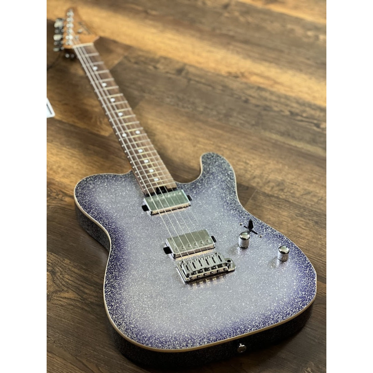 Đàn Guitar Điện Soloking MT1 Modern HH 22, Metallic Purple Sparkle Nafiri Special Run