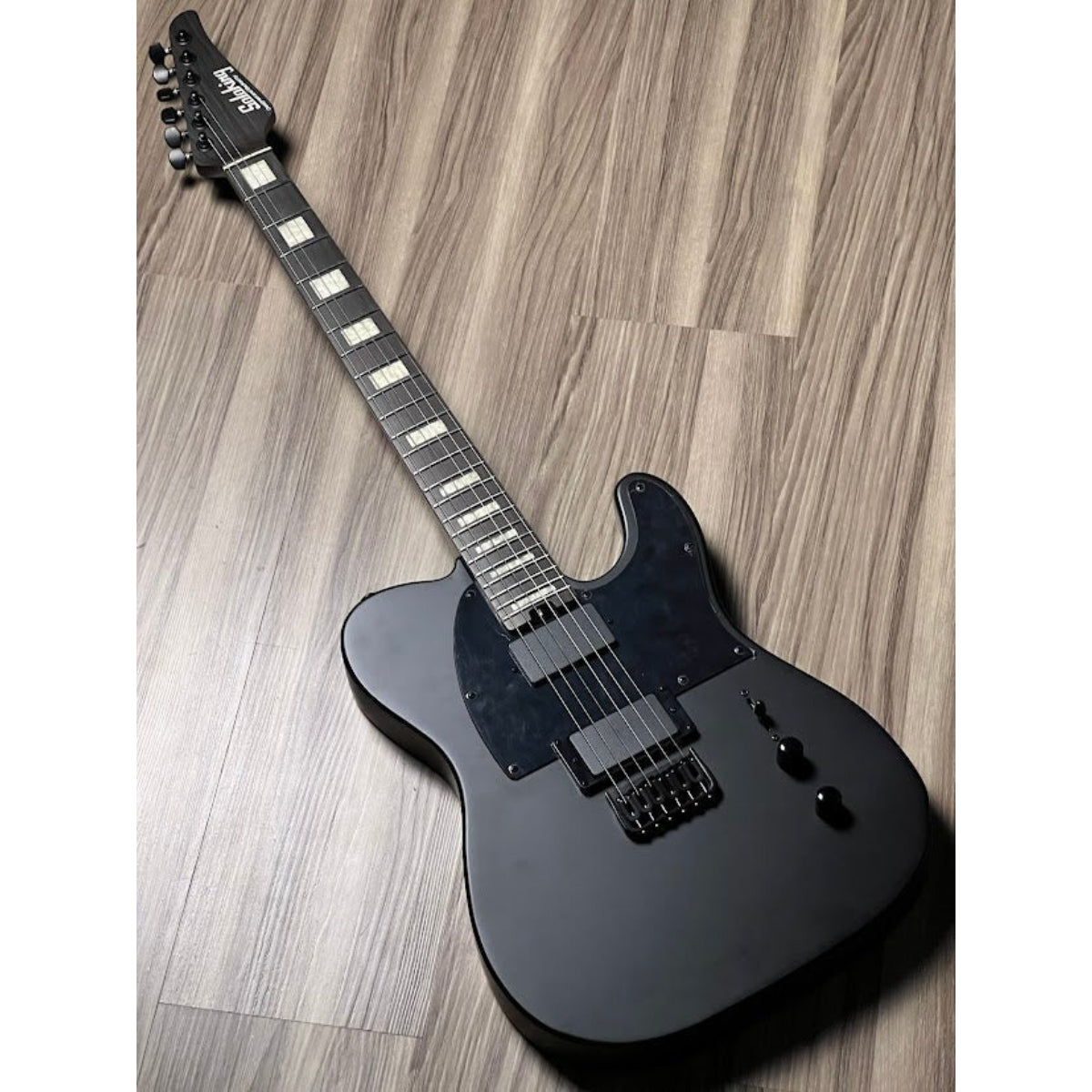 Đàn Guitar Điện Soloking MT1 Modern HH 24 Active, Stealth Black Nafiri Special Run