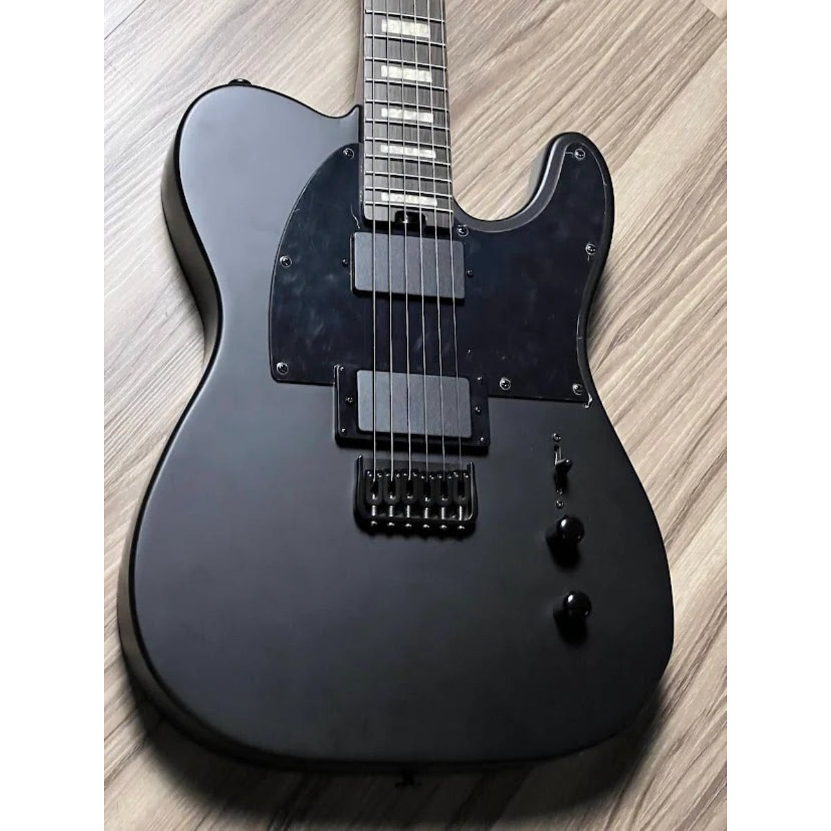 Đàn Guitar Điện Soloking MT1 Modern HH 24 Active, Stealth Black Nafiri Special Run