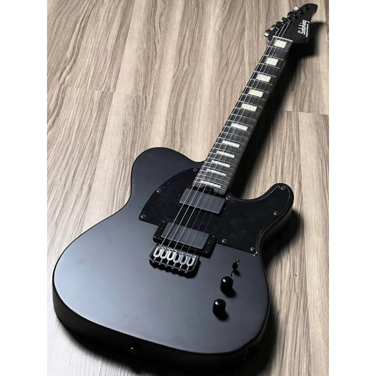 Đàn Guitar Điện Soloking MT1 Modern HH 24 Active, Stealth Black Nafiri Special Run