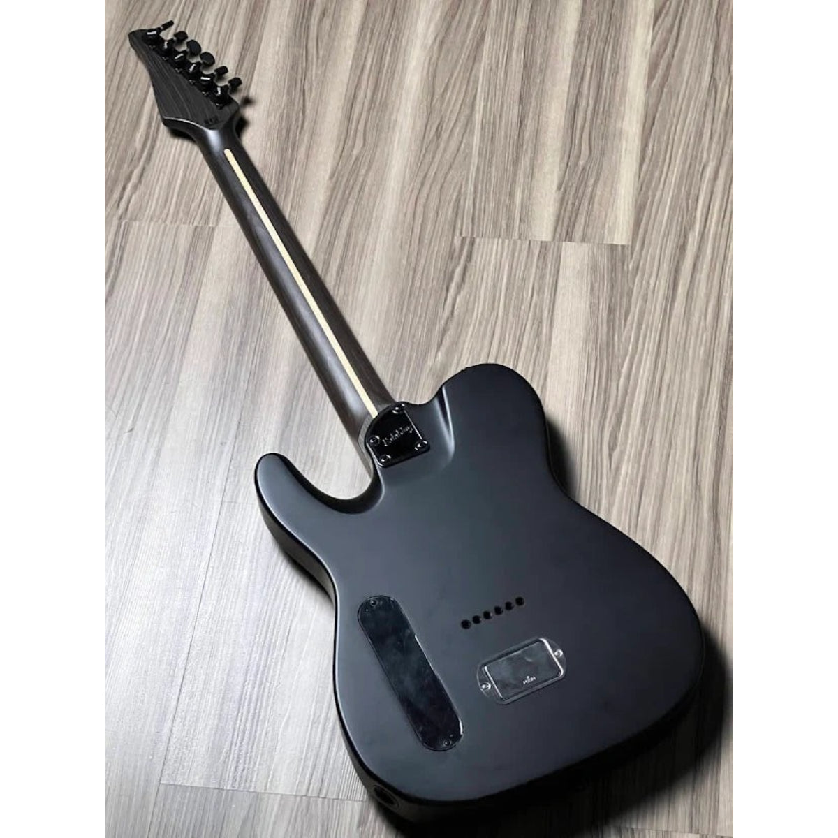 Đàn Guitar Điện Soloking MT1 Modern HH 24 Active, Stealth Black Nafiri Special Run