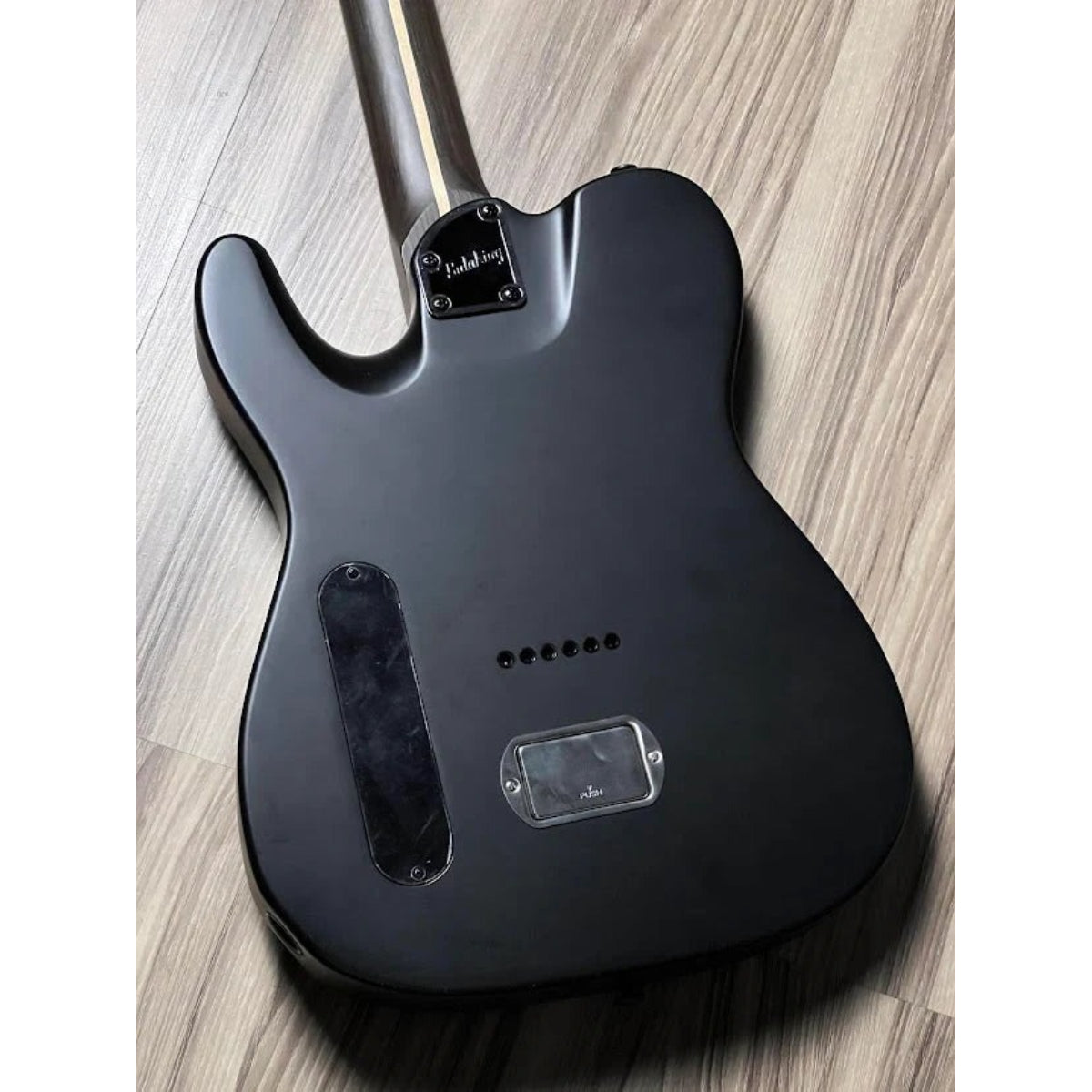 Đàn Guitar Điện Soloking MT1 Modern HH 24 Active, Stealth Black Nafiri Special Run