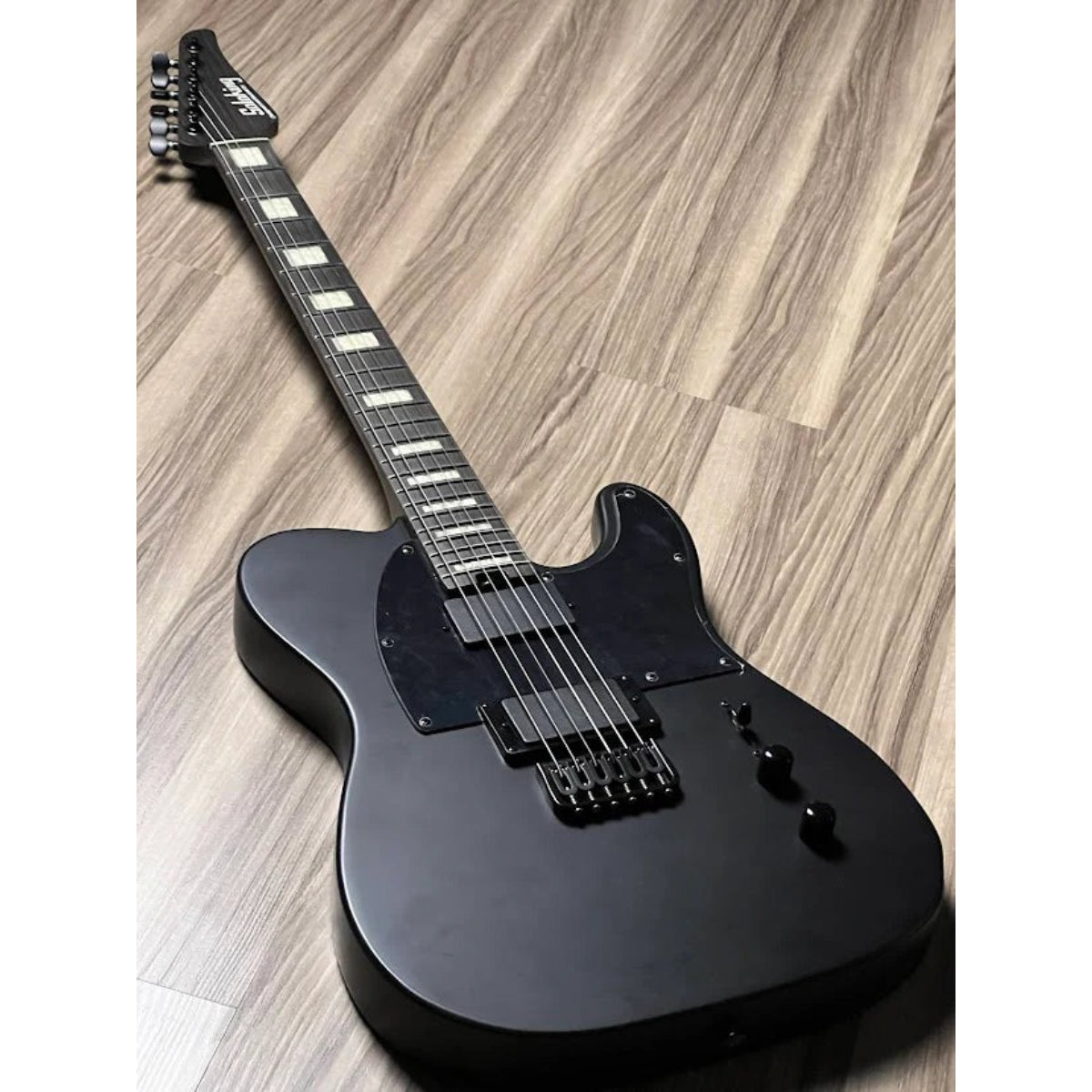 Đàn Guitar Điện Soloking MT1 Modern HH 24 Active, Stealth Black Nafiri Special Run