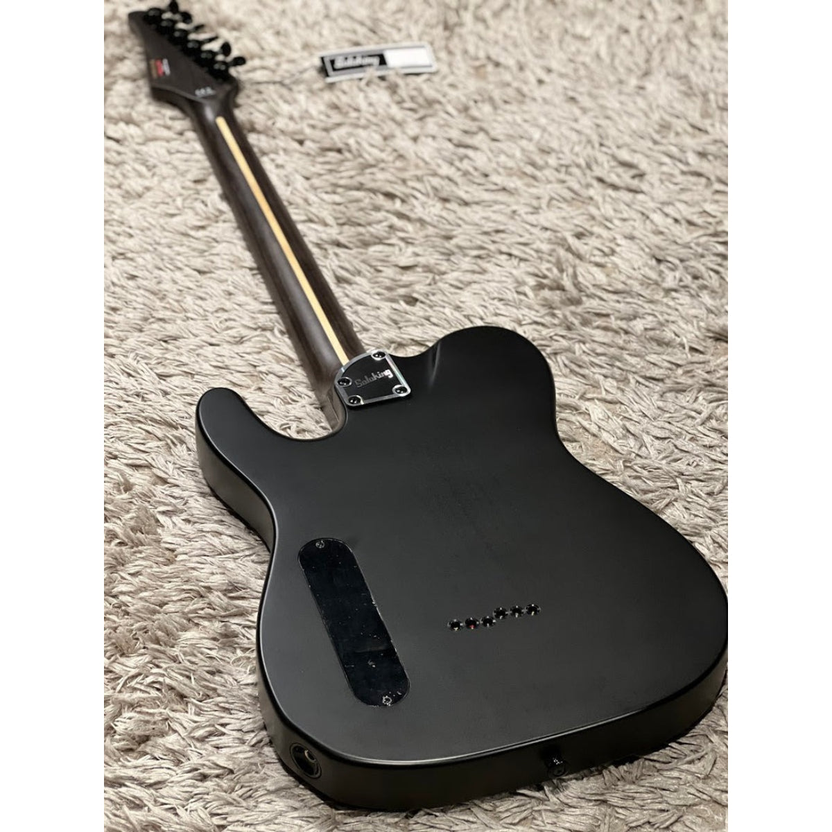 Đàn Guitar Điện Soloking MT1 Modern HH 24 MOD, EMG James Hetfield HET SET, Satin Black Matte