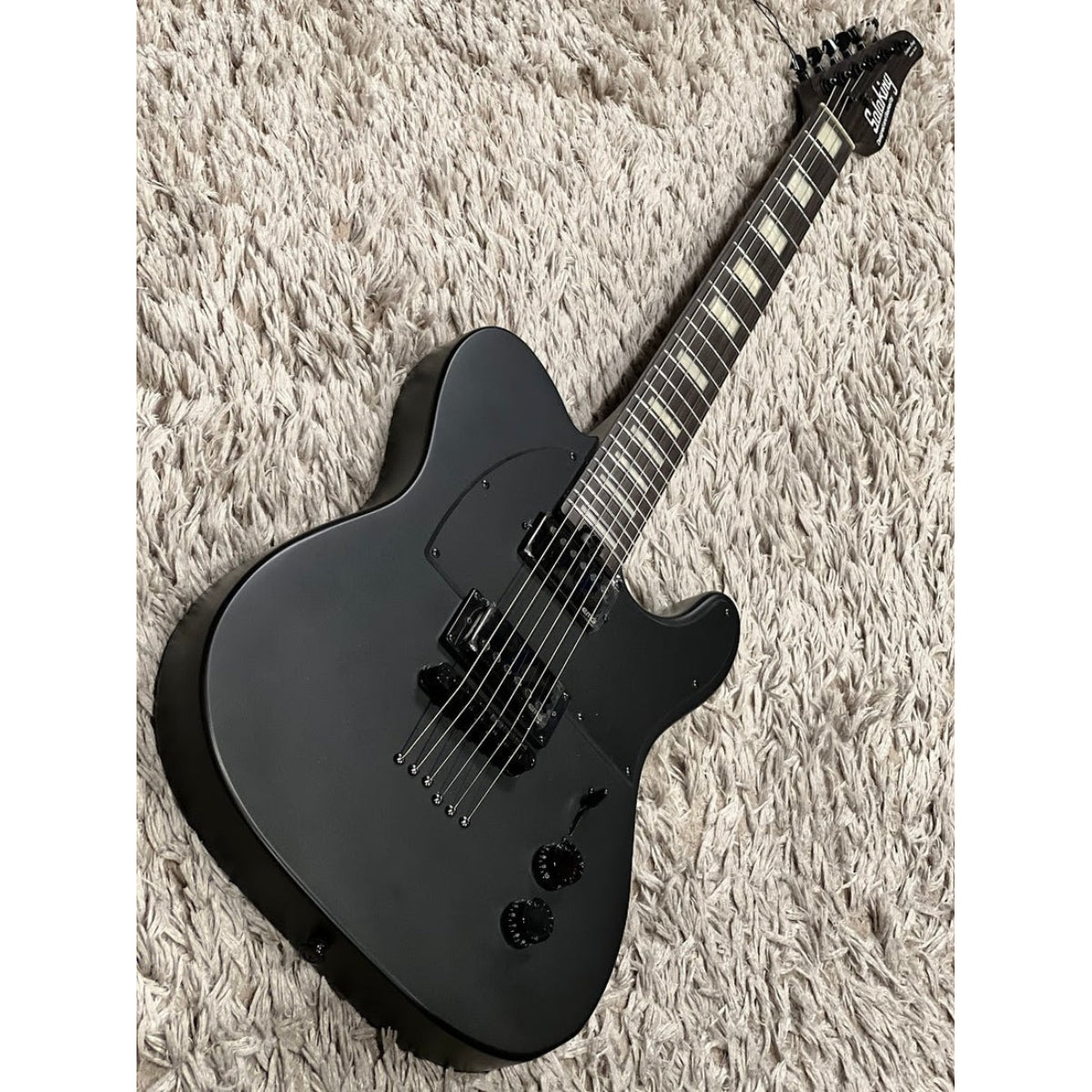 Đàn Guitar Điện Soloking MT1 Modern HH 24 MOD, EMG James Hetfield HET SET, Satin Black Matte