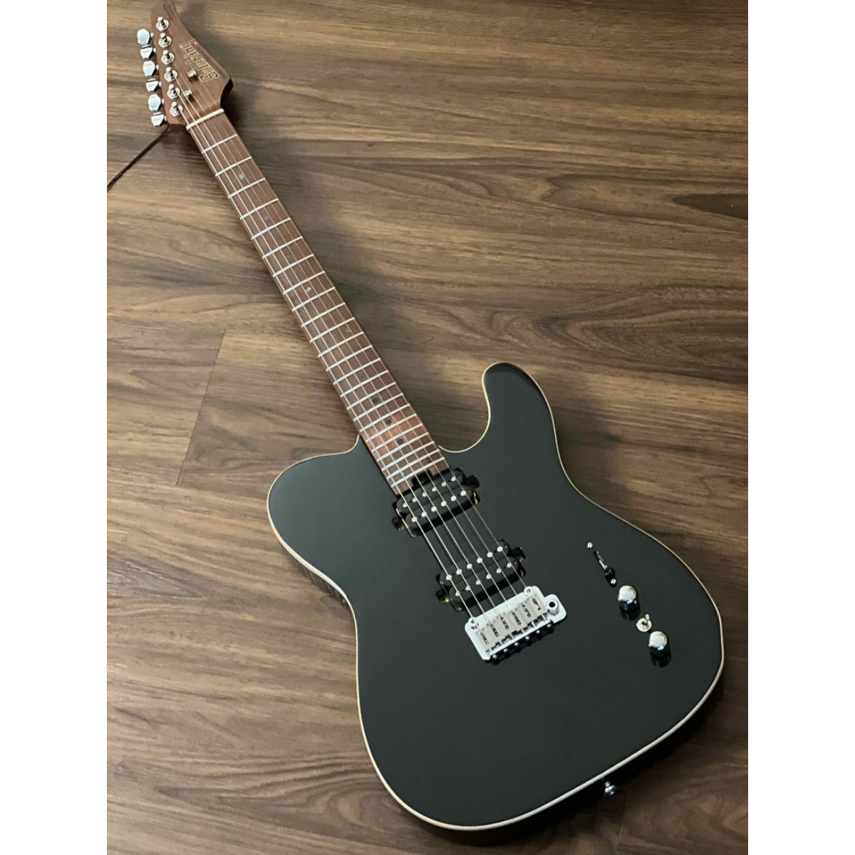 Đàn Guitar Điện Soloking MT1 Modern HH 24 Pro, 9 Sound Switch, Black