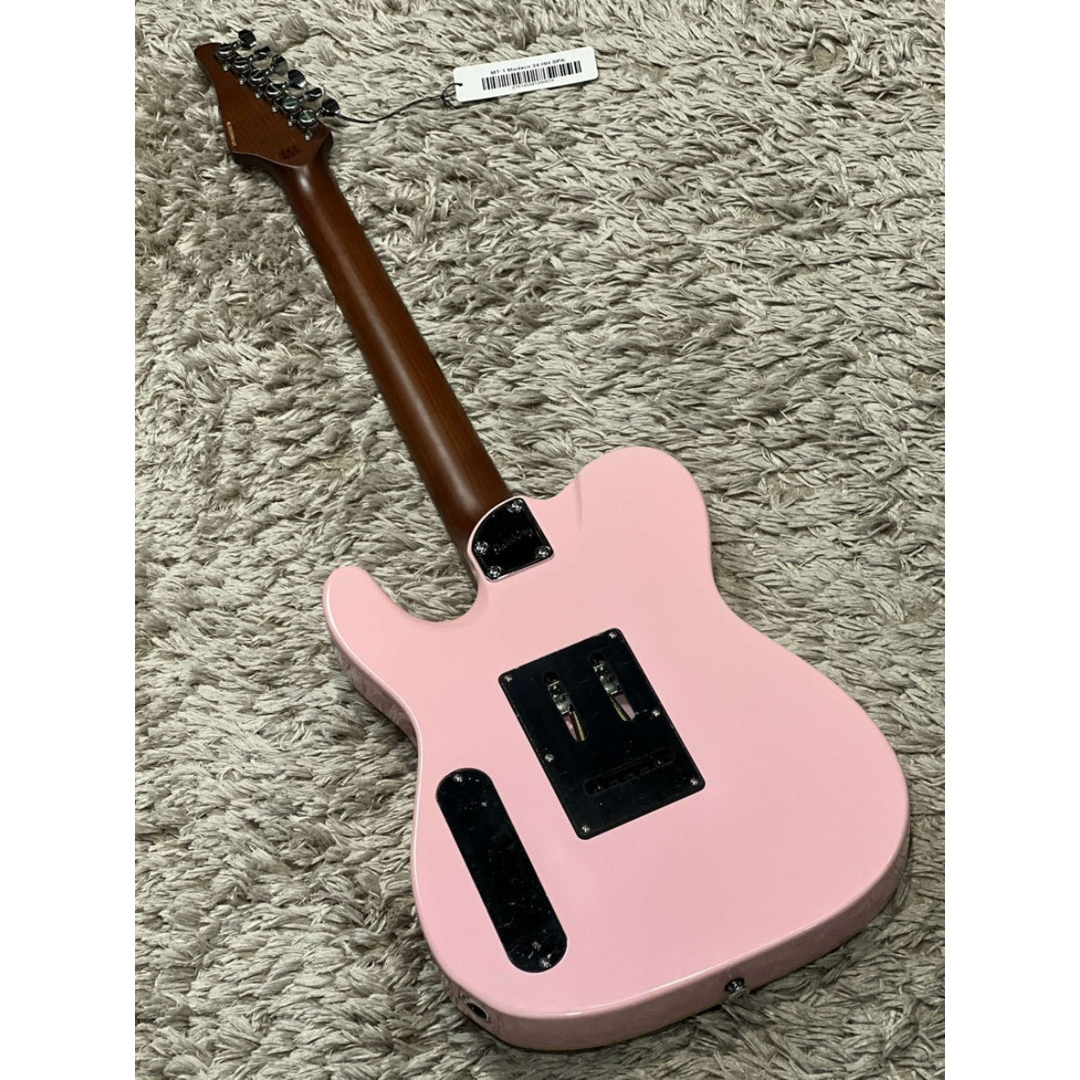 Đàn Guitar Điện Soloking MT1 Modern HH 24 Pro, 9 Sound Switch, Shell Pink