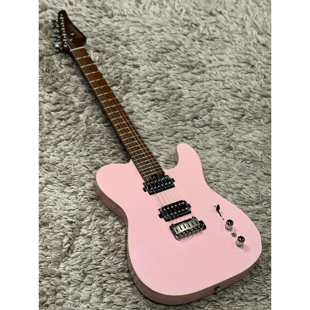 Đàn Guitar Điện Soloking MT1 Modern HH 24 Pro, 9 Sound Switch, Shell Pink