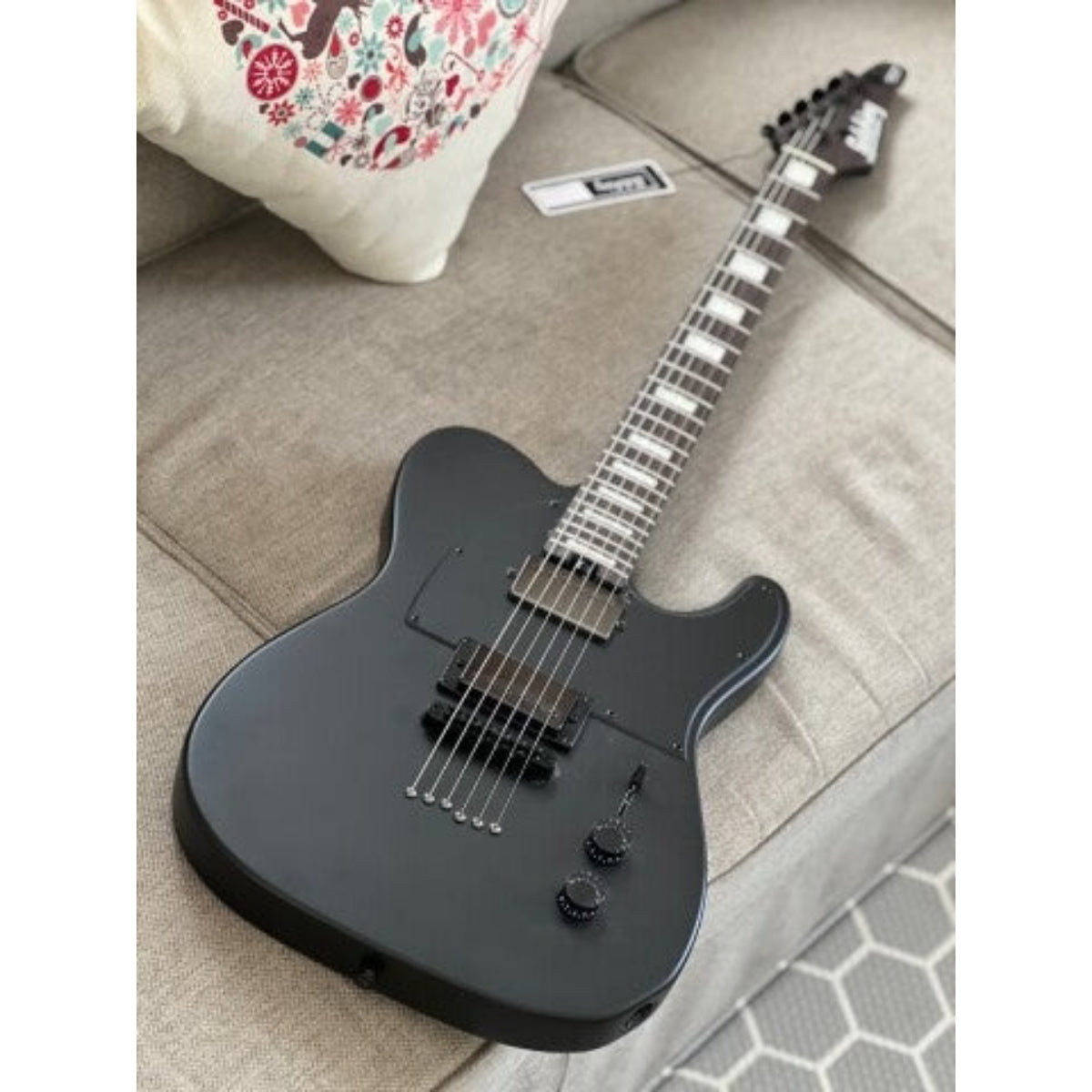 Đàn Guitar Điện Soloking MT1 Modern HH 24, Satin Black Matte Nafiri Special Run