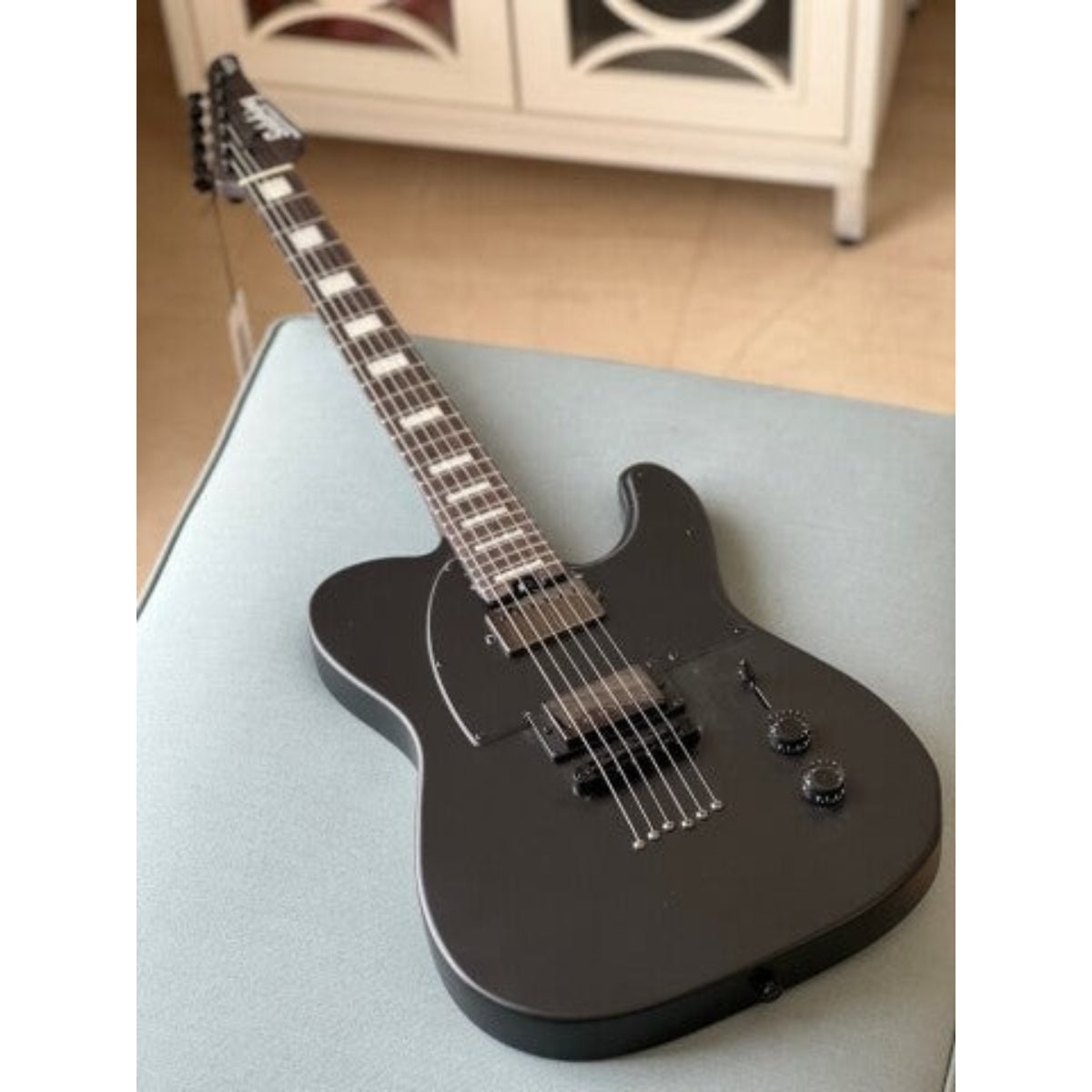 Đàn Guitar Điện Soloking MT1 Modern HH 24, Satin Black Matte Nafiri Special Run