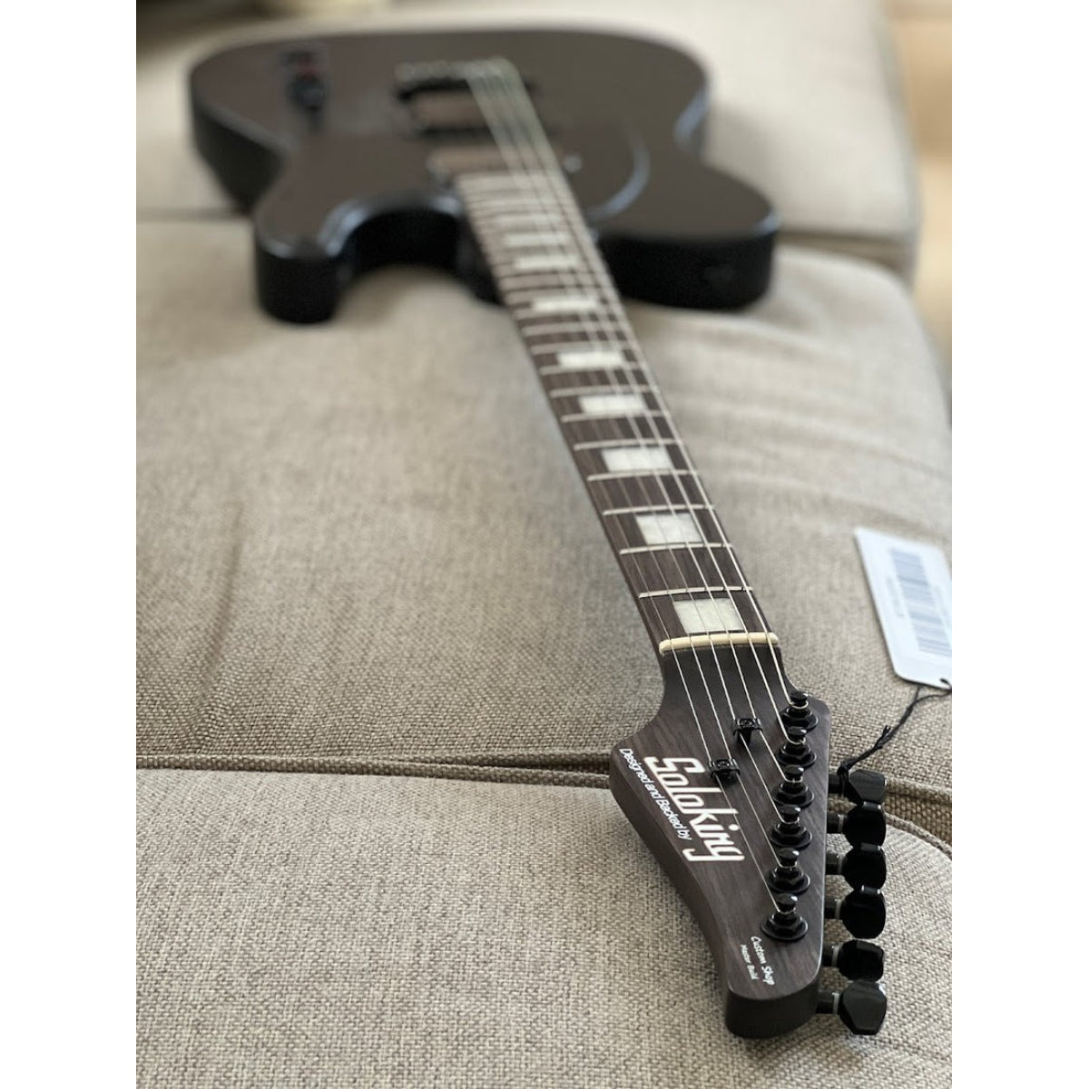 Đàn Guitar Điện Soloking MT1 Modern HH 24, Satin Black Matte Nafiri Special Run