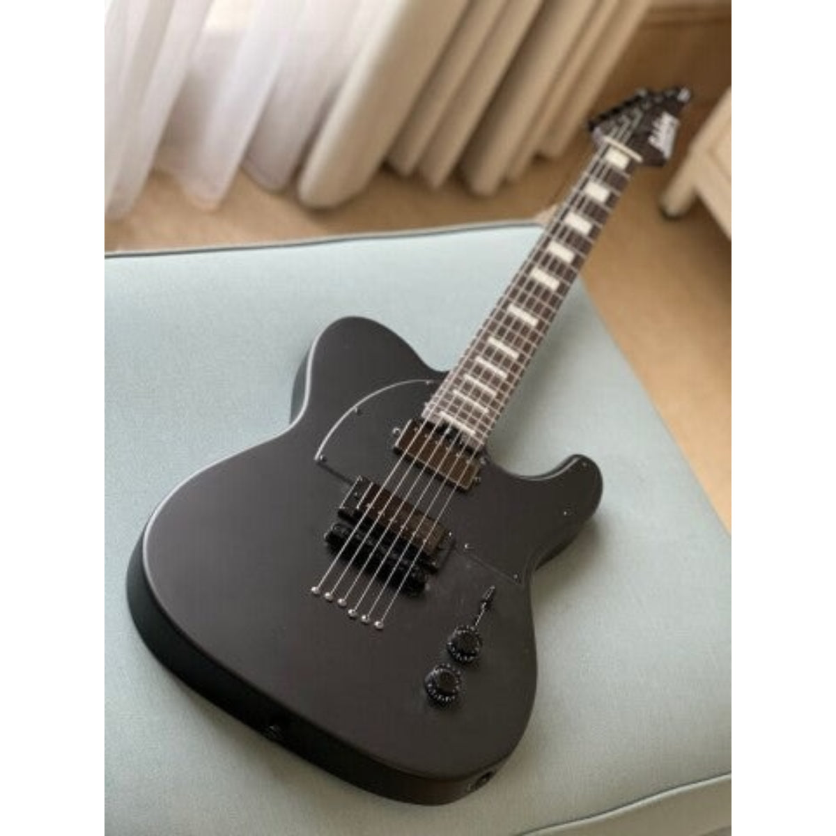 Đàn Guitar Điện Soloking MT1 Modern HH 24, Satin Black Matte Nafiri Special Run
