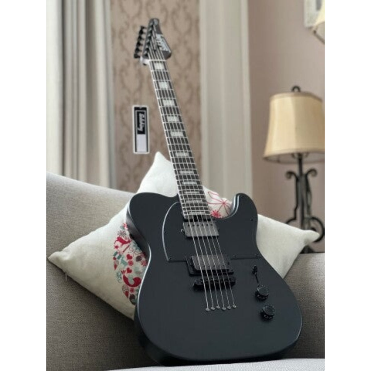 Đàn Guitar Điện Soloking MT1 Modern HH 24, Satin Black Matte Nafiri Special Run