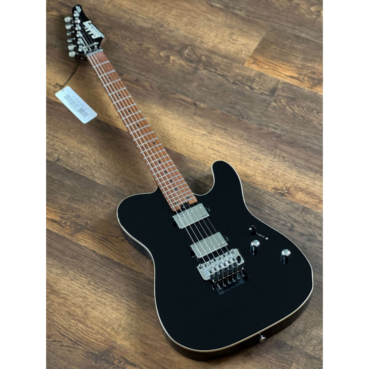 Đàn Guitar Điện Soloking MT1 Modern HH FR 24, Black Nafiri Special Run