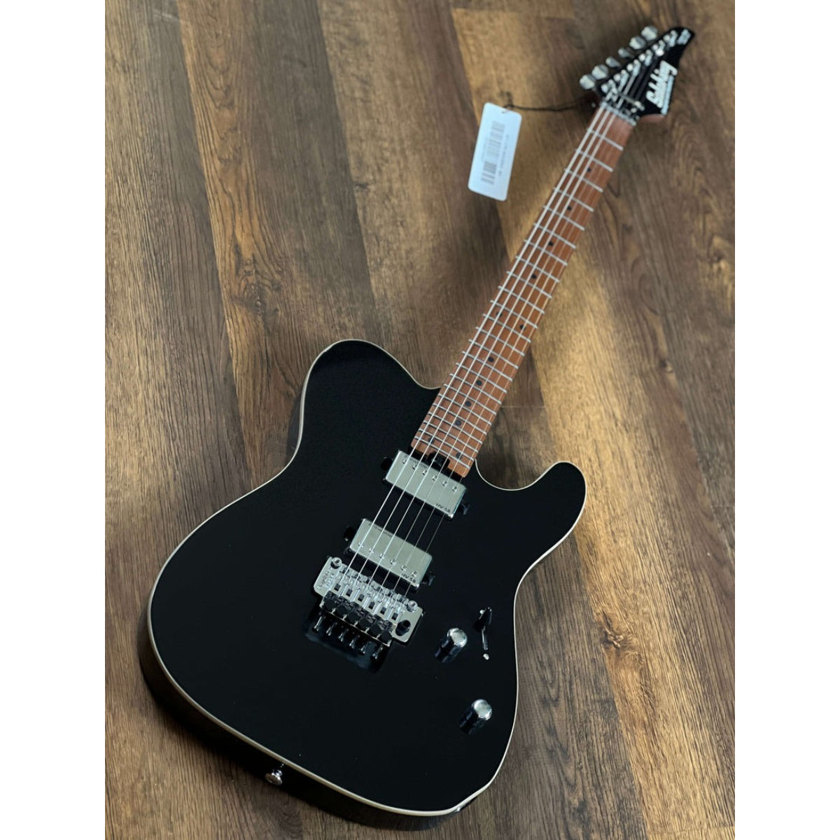 Đàn Guitar Điện Soloking MT1 Modern HH FR 24, Black Nafiri Special Run