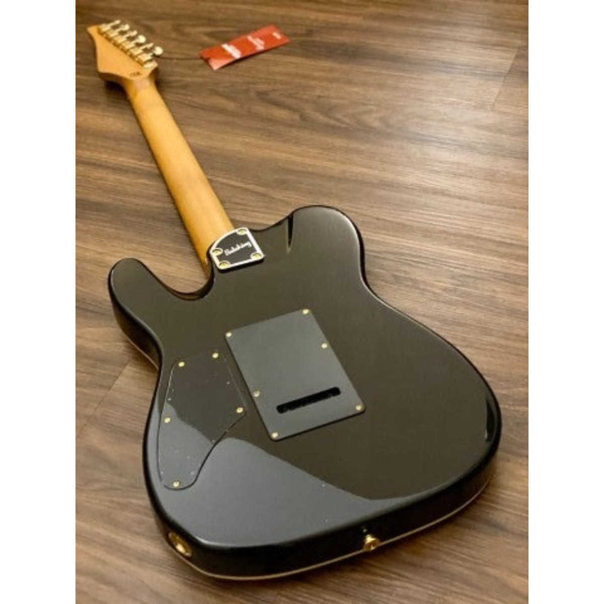 Đàn Guitar Điện Soloking MT1 Modern HH MKII, Roasted Neck, Gold Hardware, Black Beauty