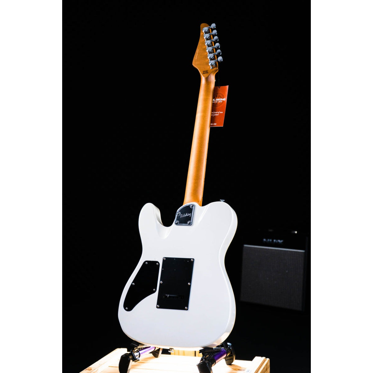 Đàn Guitar Điện Soloking MT1 Modern HH, Roasted Maple Neck and FB, Pearl White Metallic