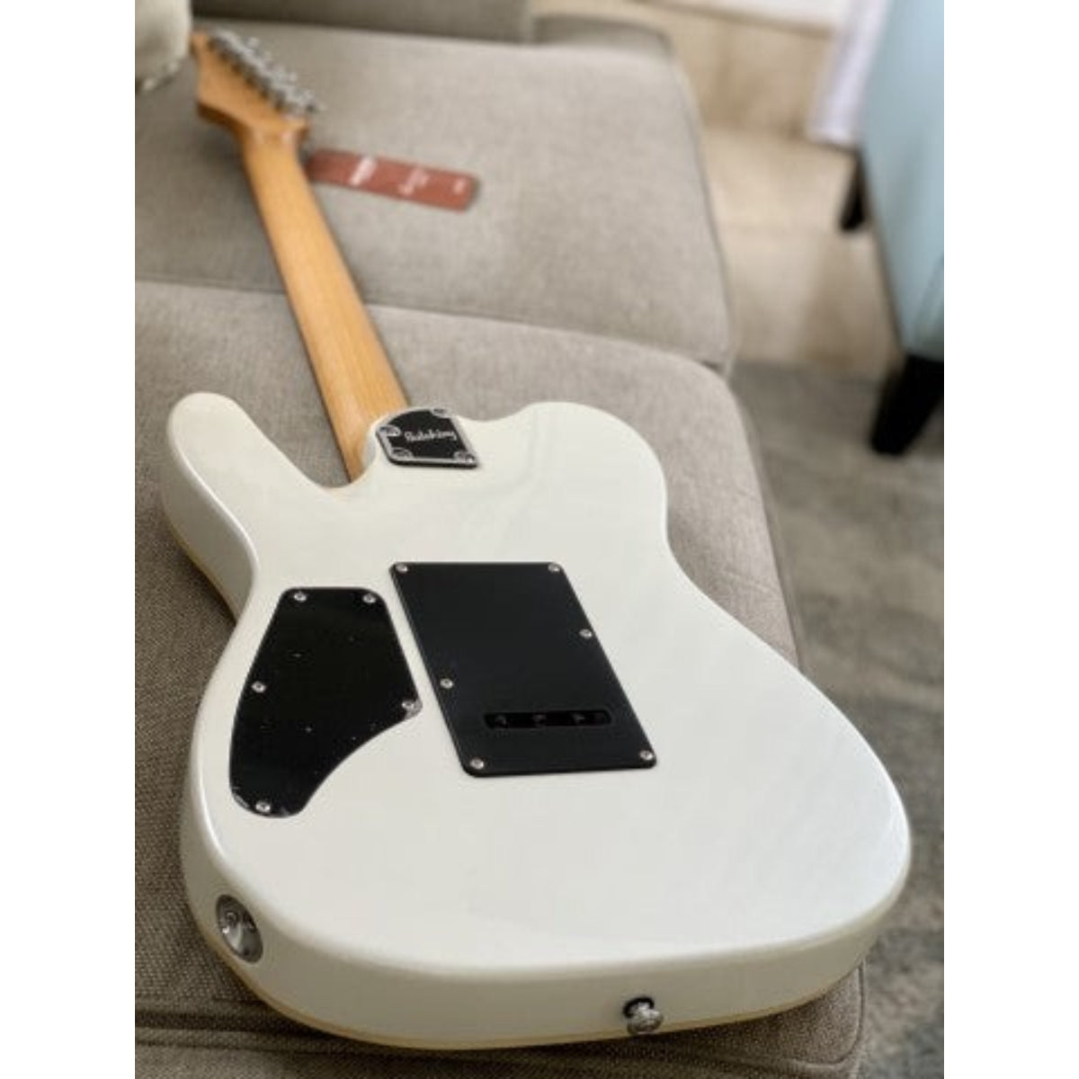 Đàn Guitar Điện Soloking MT1 Modern HH, Roasted Neck, Pearl White Metallic