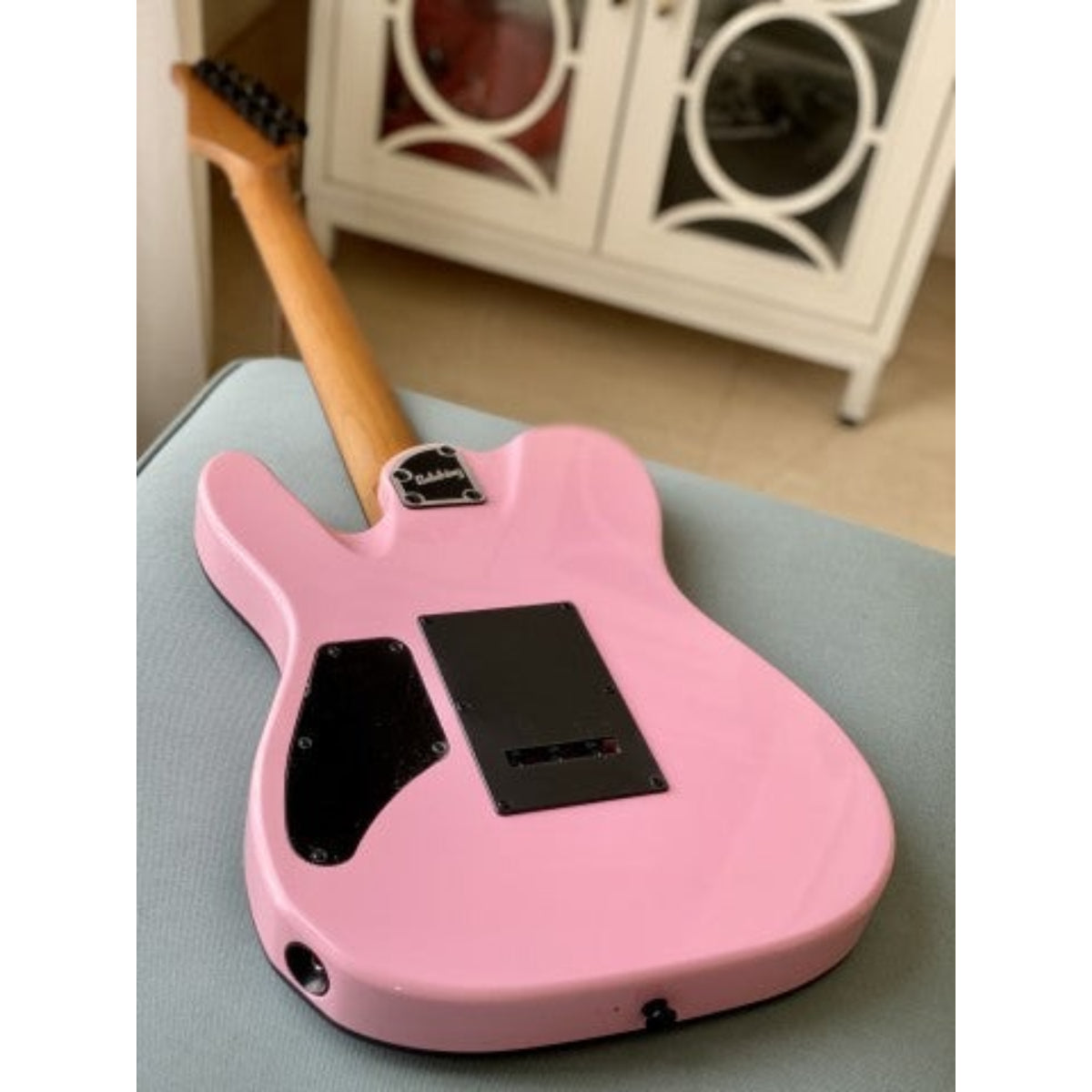 Đàn Guitar Điện Soloking MT1 Modern, Roasted Neck, Rosewood FB, Shell Pink