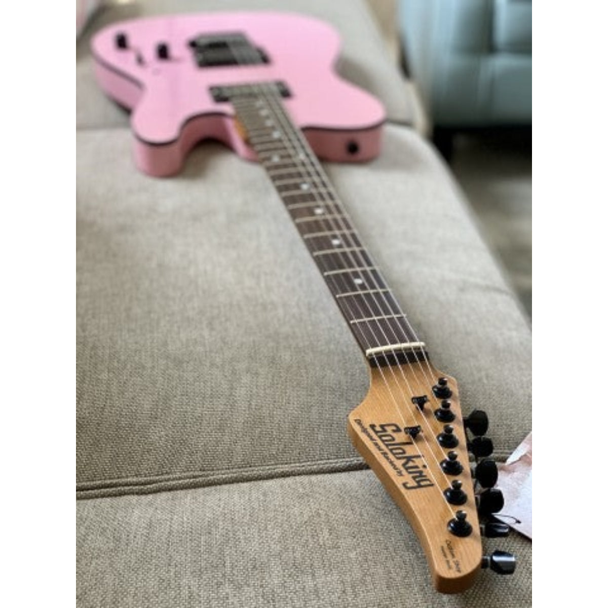 Đàn Guitar Điện Soloking MT1 Modern, Roasted Neck, Rosewood FB, Shell Pink