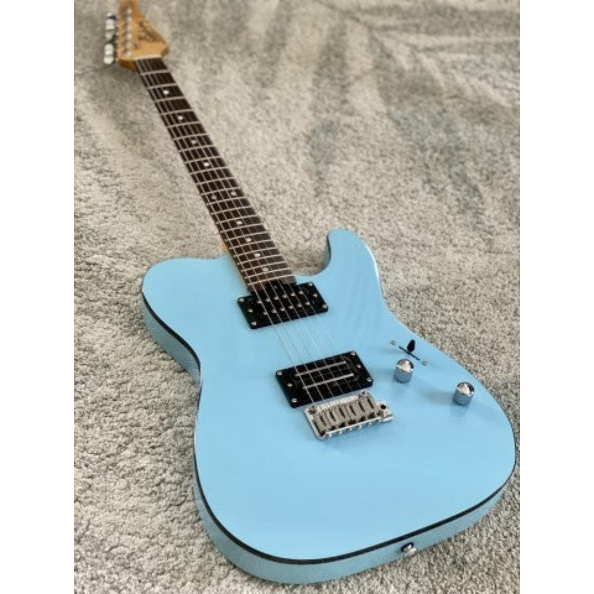 Đàn Guitar Điện Soloking MT1 Modern, Roasted Neck, Rosewood FB, Sonic Blue