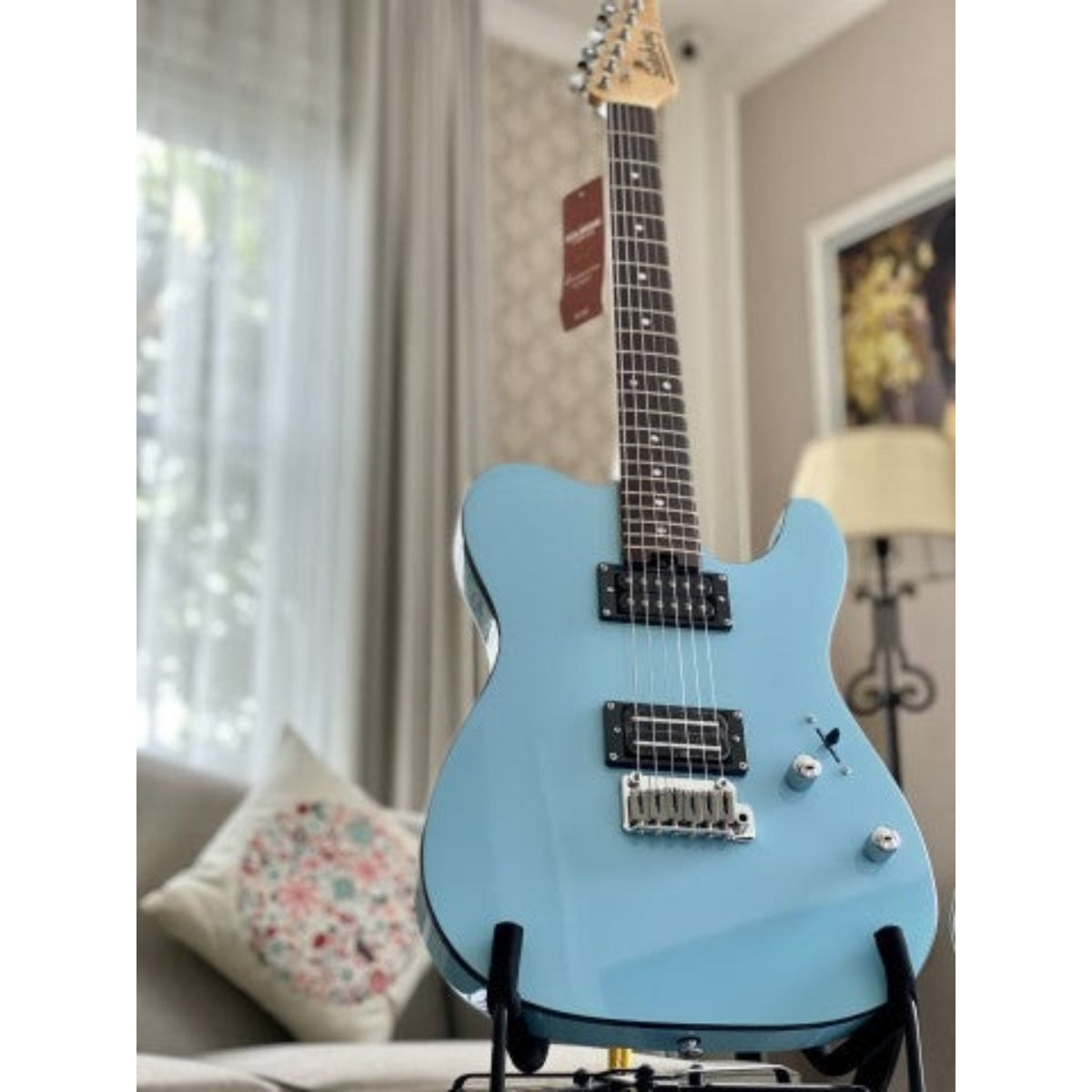 Đàn Guitar Điện Soloking MT1 Modern, Roasted Neck, Rosewood FB, Sonic Blue