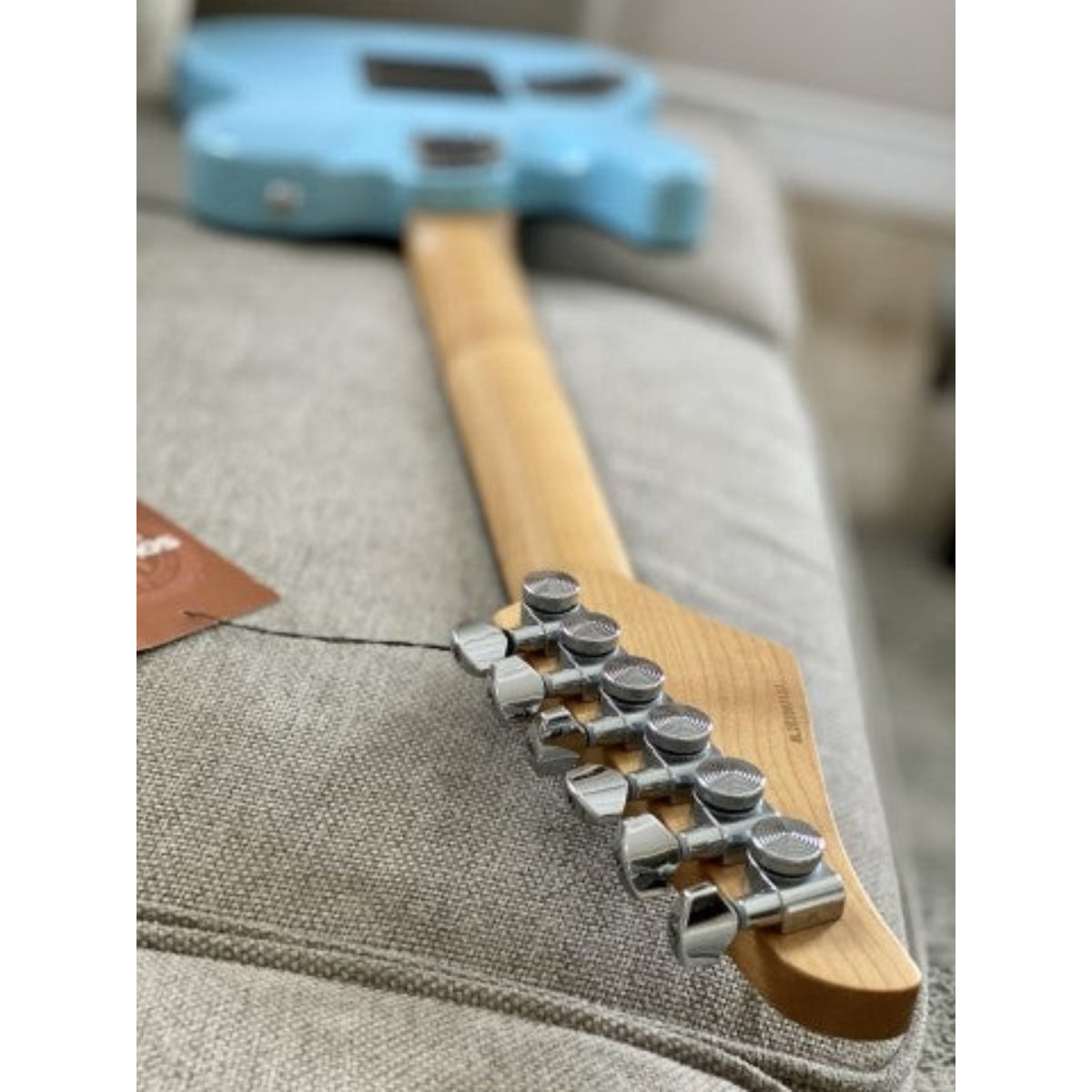 Đàn Guitar Điện Soloking MT1 Modern, Roasted Neck, Rosewood FB, Sonic Blue