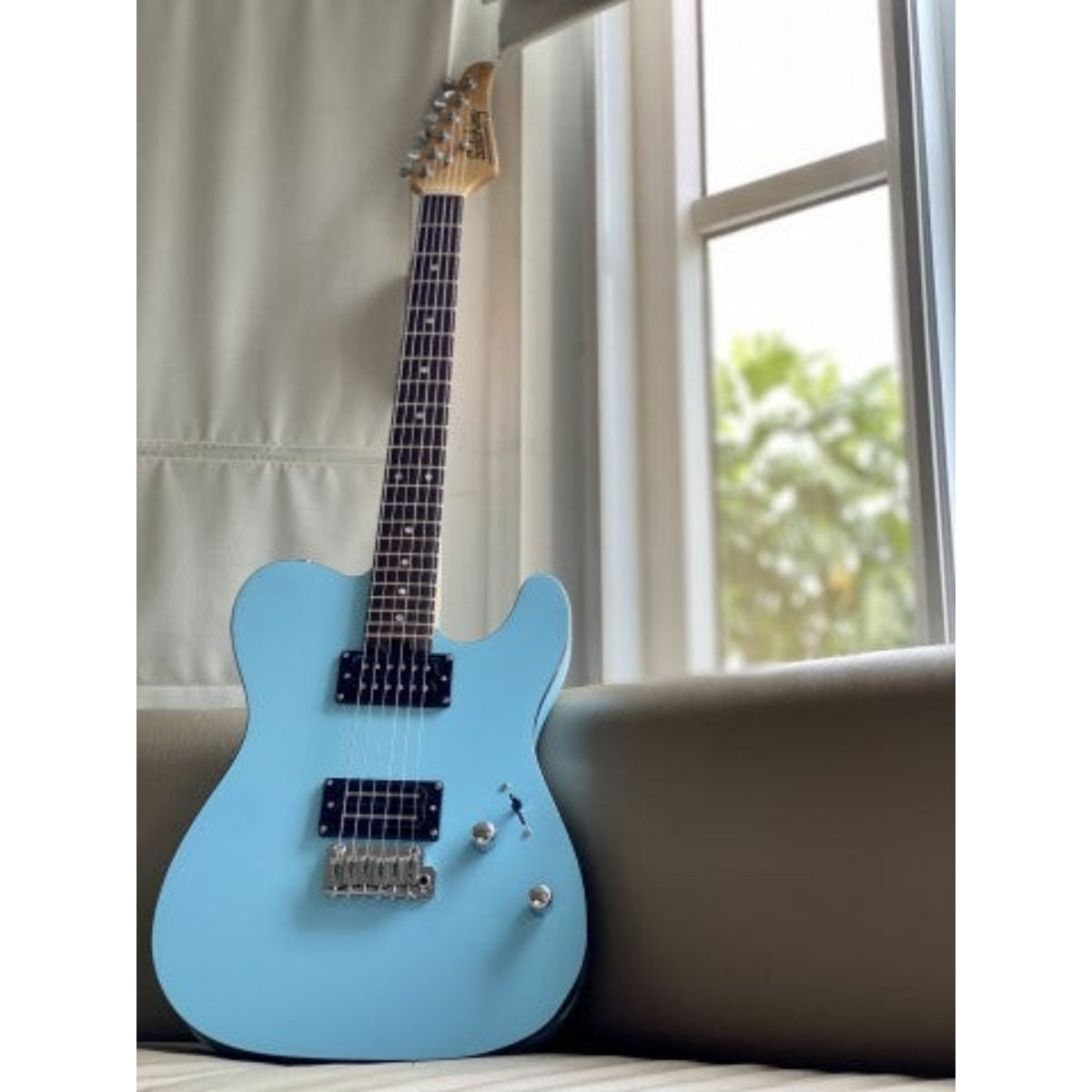 Đàn Guitar Điện Soloking MT1 Modern, Roasted Neck, Rosewood FB, Sonic Blue