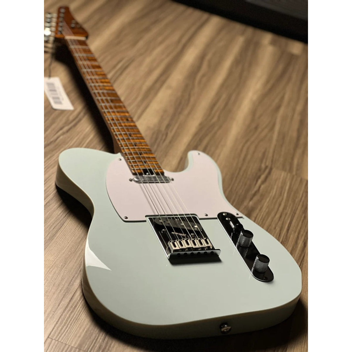 Đàn Guitar Điện Soloking MT1 Vintage FMN, Roasted Flame Maple Neck, Faded Sonic Blue Nafiri Special Run