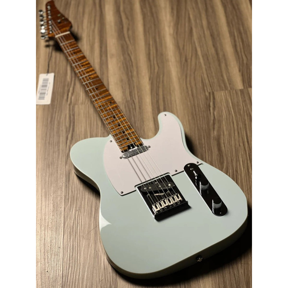 Đàn Guitar Điện Soloking MT1 Vintage FMN, Roasted Flame Maple Neck, Faded Sonic Blue Nafiri Special Run