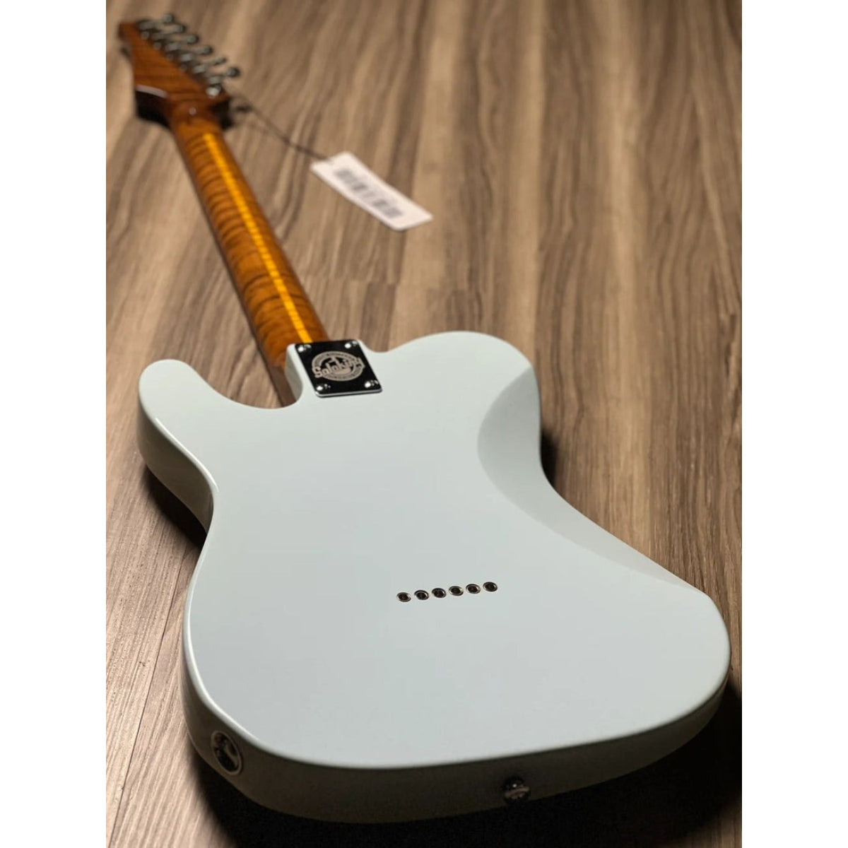 Đàn Guitar Điện Soloking MT1 Vintage FMN, Roasted Flame Maple Neck, Faded Sonic Blue Nafiri Special Run