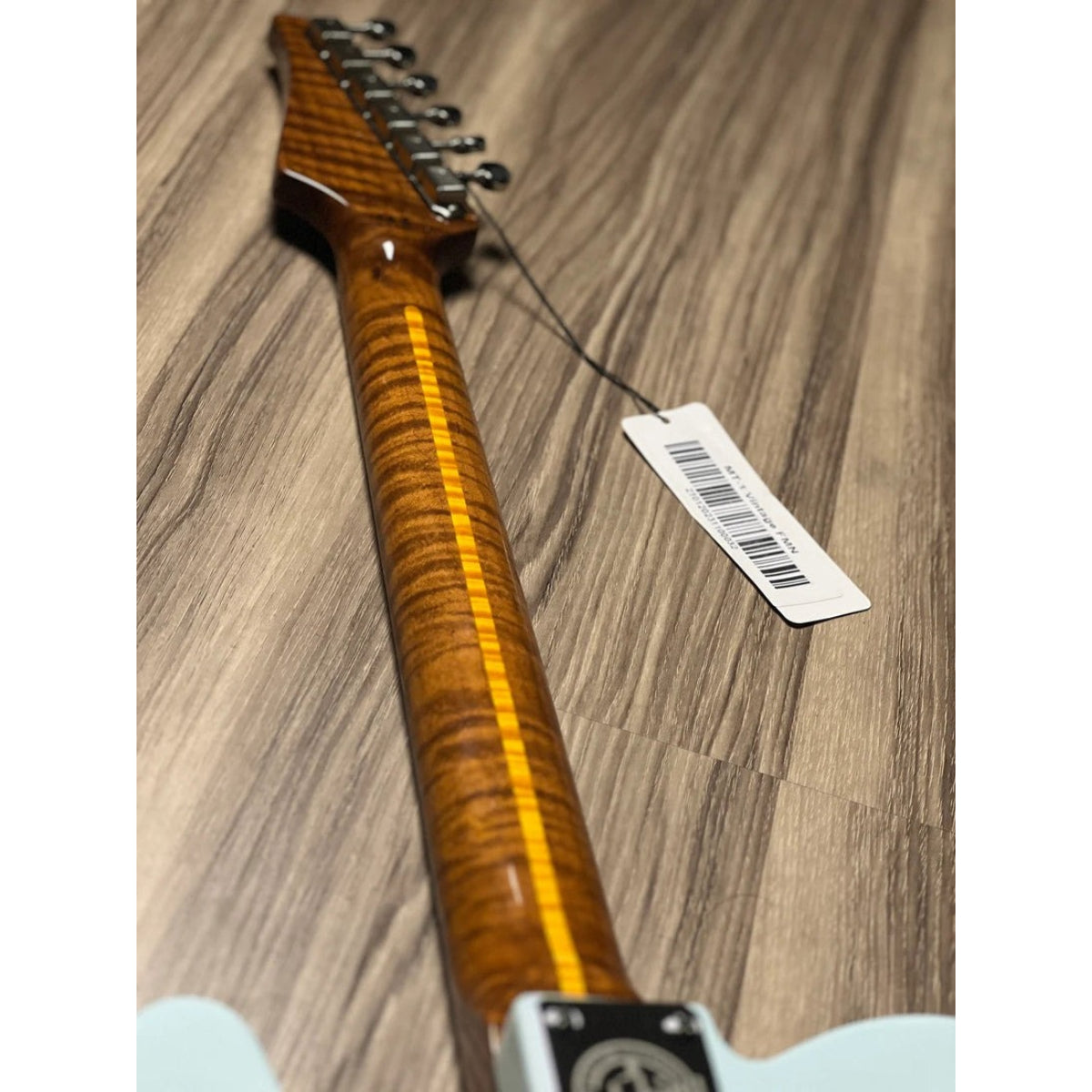 Đàn Guitar Điện Soloking MT1 Vintage FMN, Roasted Flame Maple Neck, Faded Sonic Blue Nafiri Special Run