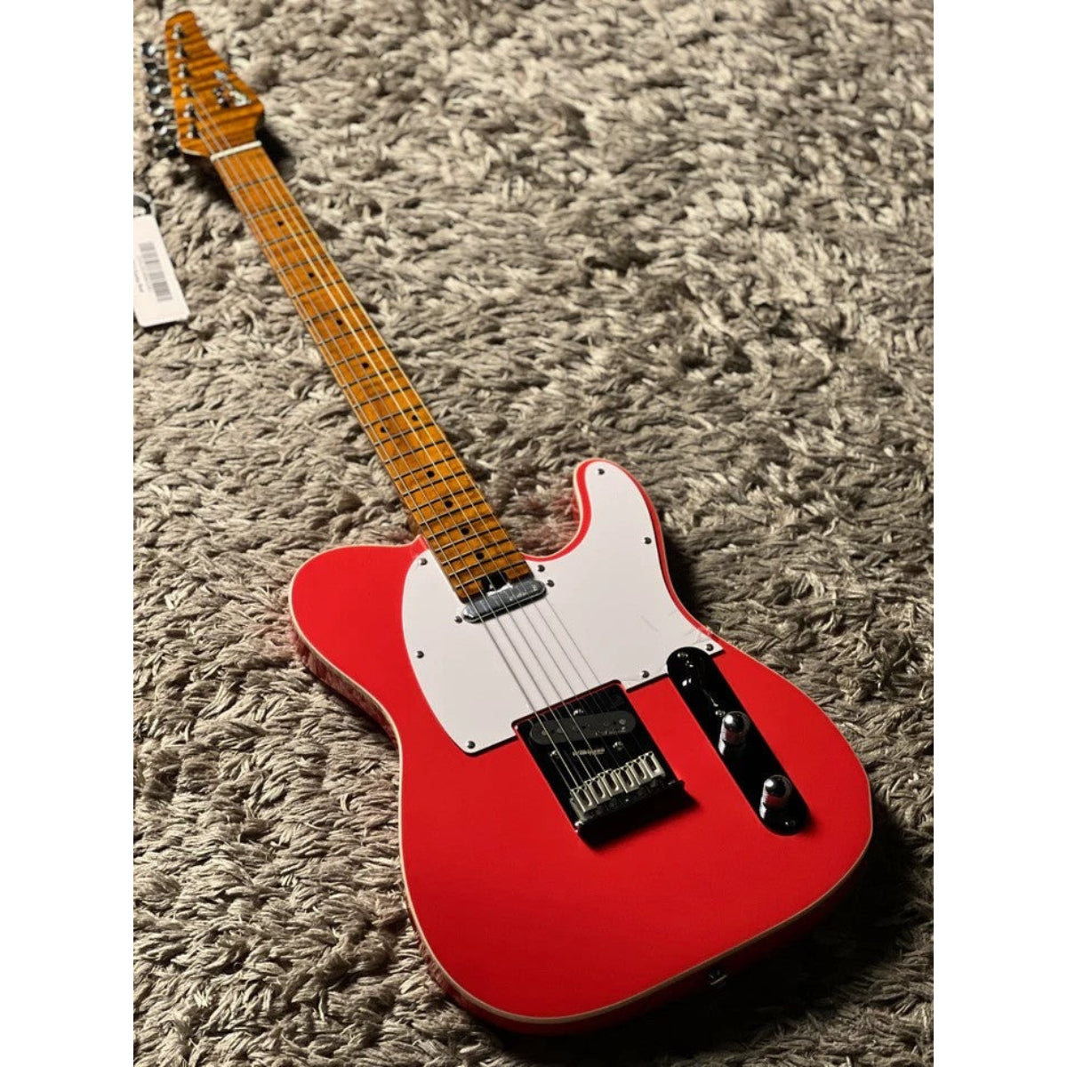 Đàn Guitar Điện Soloking MT1 Vintage FMN, Roasted Flame Maple Neck, Fiesta Red Nafiri Special Run