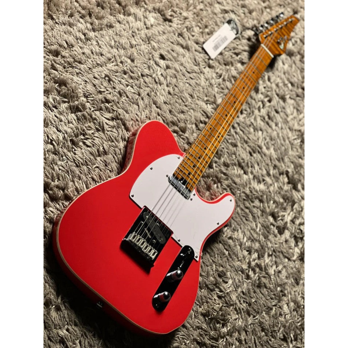 Đàn Guitar Điện Soloking MT1 Vintage FMN, Roasted Flame Maple Neck, Fiesta Red Nafiri Special Run