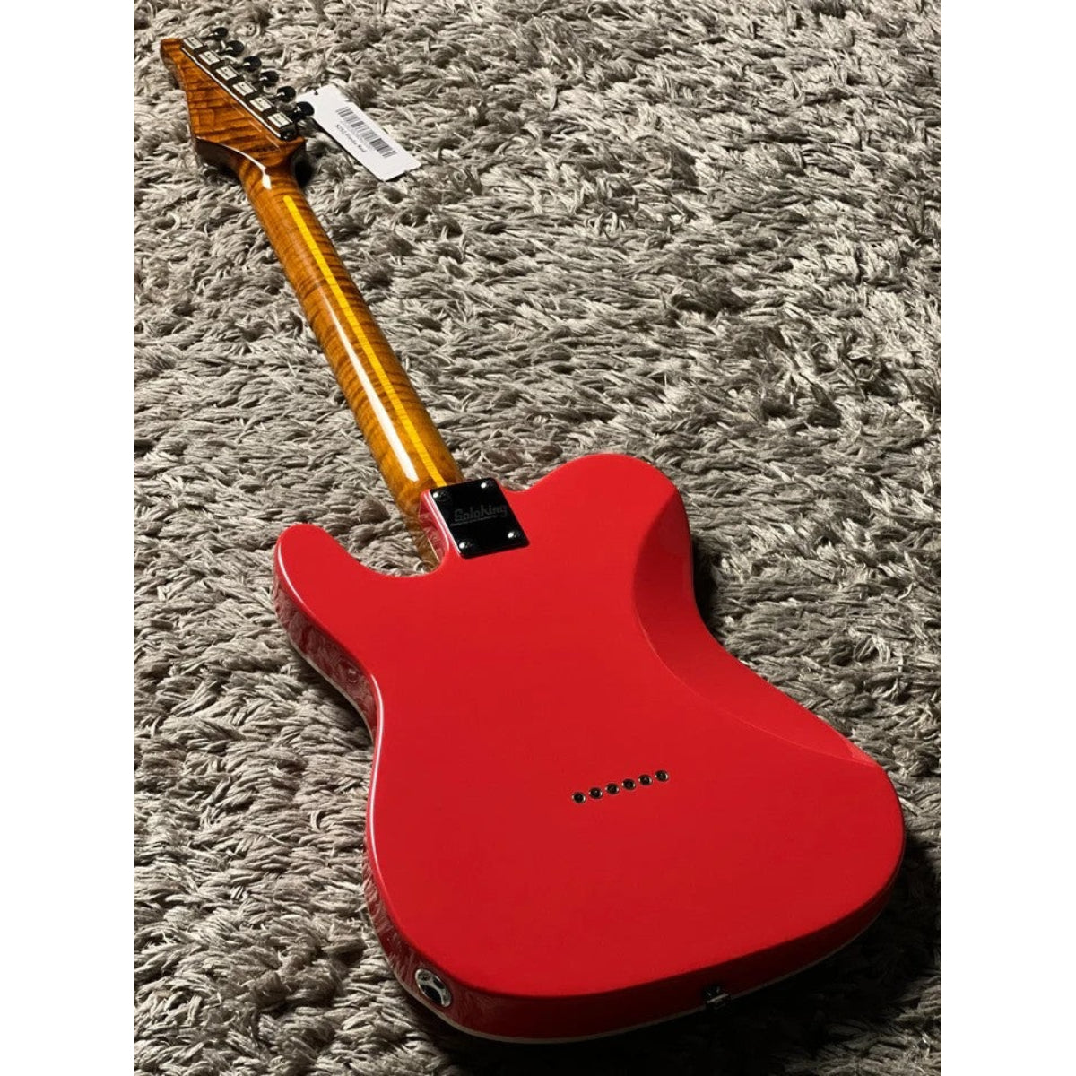 Đàn Guitar Điện Soloking MT1 Vintage FMN, Roasted Flame Maple Neck, Fiesta Red Nafiri Special Run