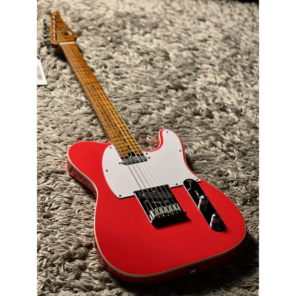 Đàn Guitar Điện Soloking MT1 Vintage FMN, Roasted Flame Maple Neck, Fiesta Red Nafiri Special Run