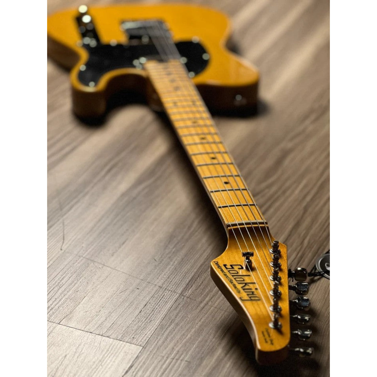 Đàn Guitar Điện Soloking MT1 Vintage MKII, Butterscotch Blonde Limited Edition
