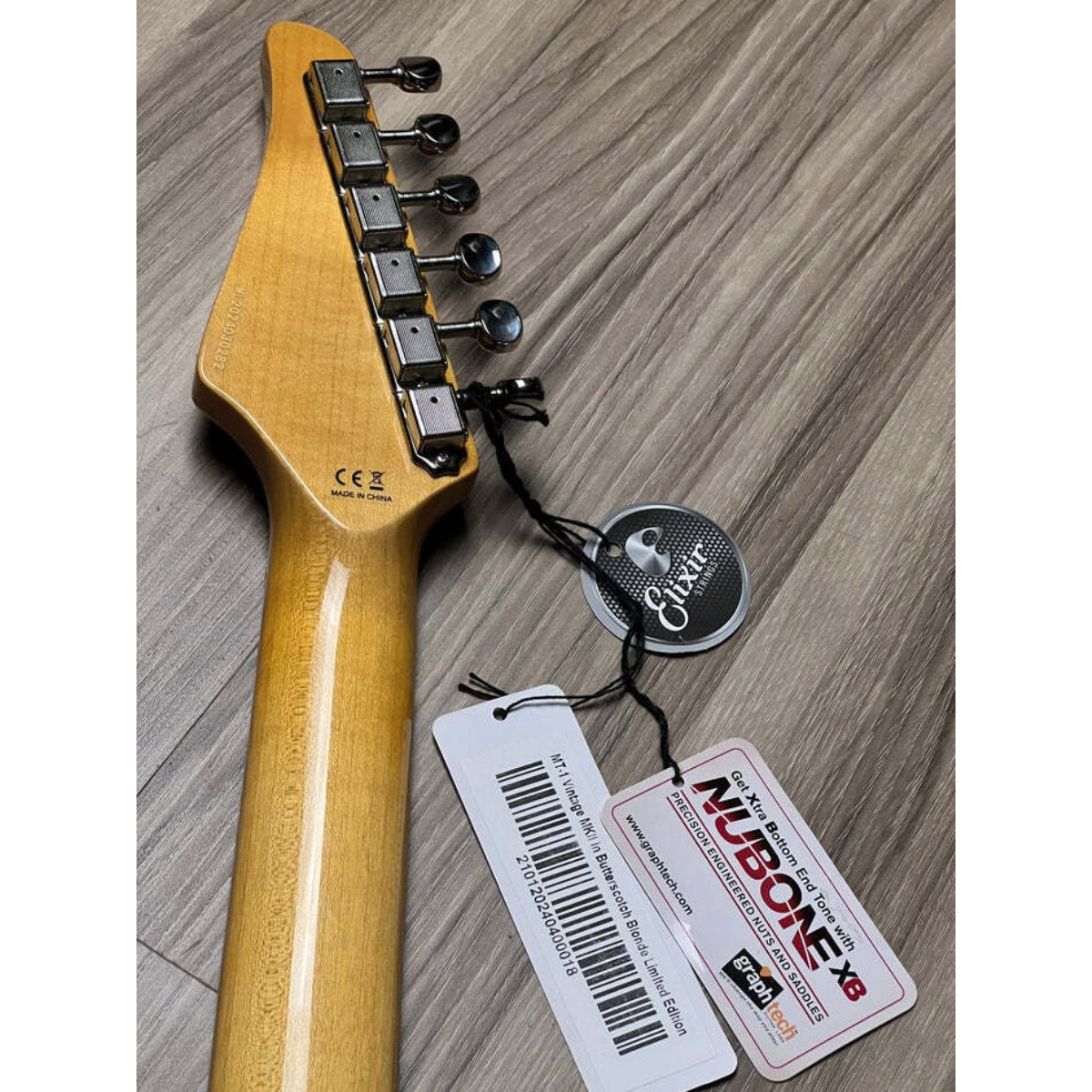 Đàn Guitar Điện Soloking MT1 Vintage MKII, Butterscotch Blonde Limited Edition