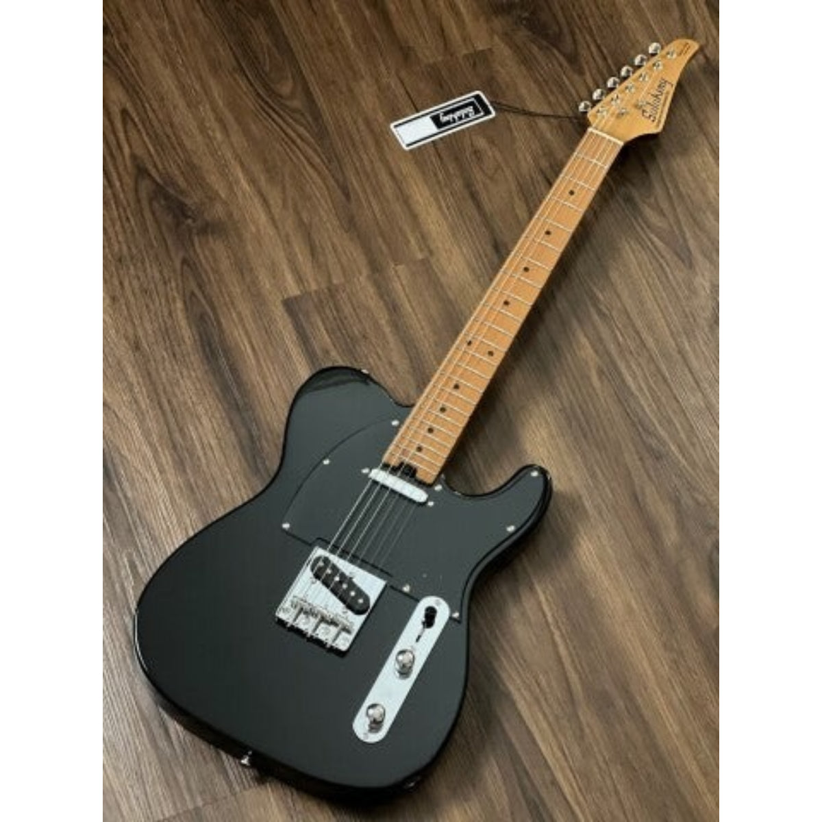 Đàn Guitar Điện Soloking MT1 Vintage MKII, Roasted Maple Neck, Black